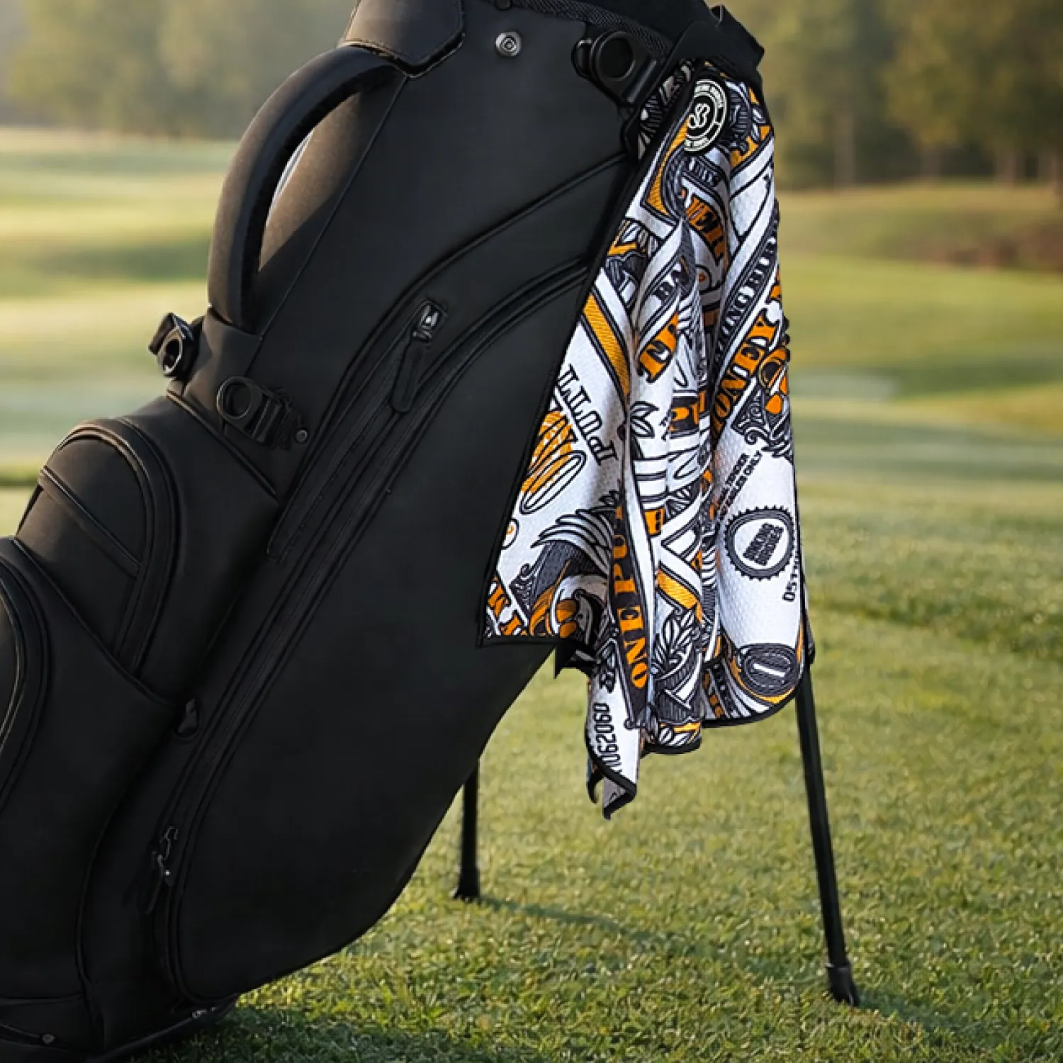 Money Maker Magnetic Golf Towel - Image 2