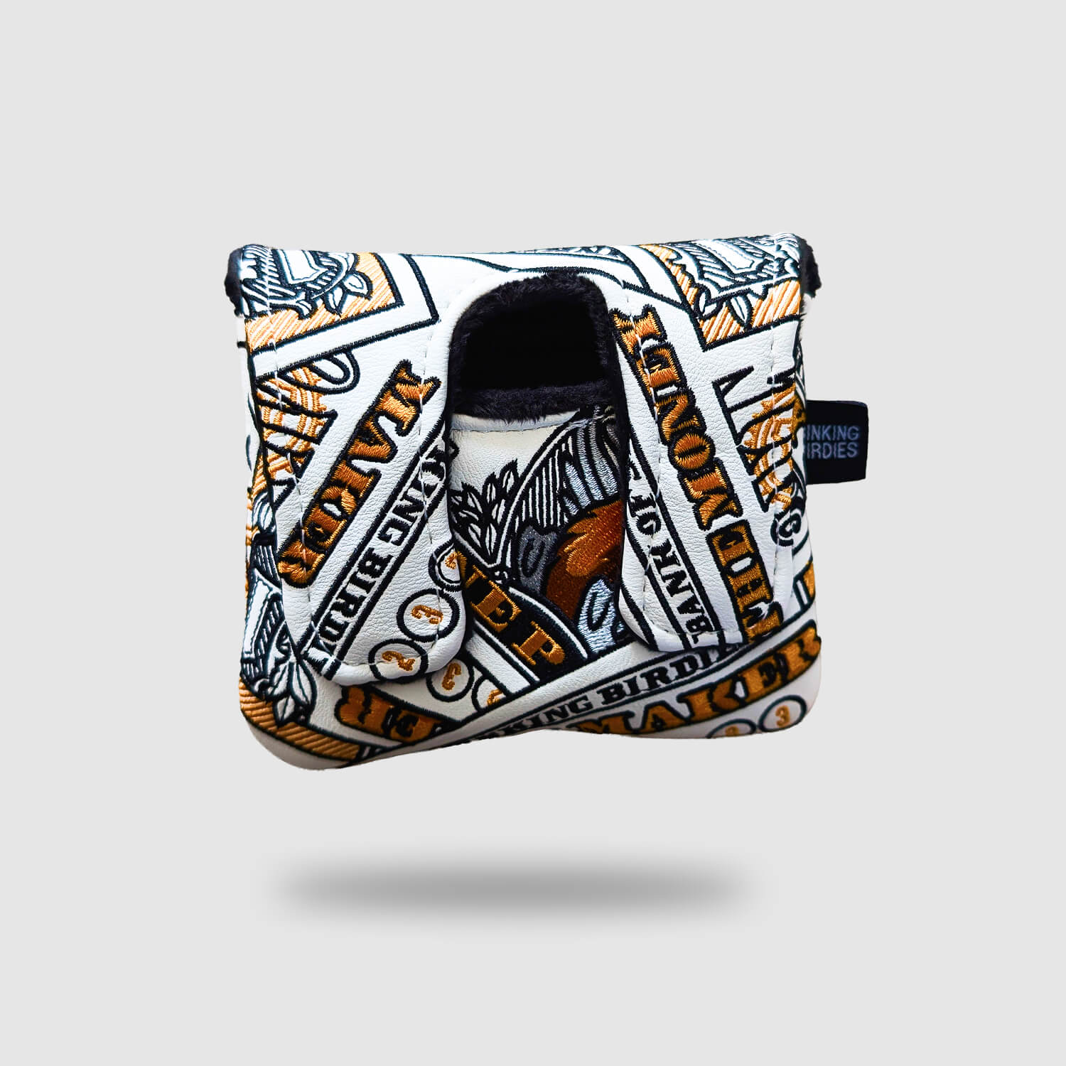 Money Maker Mallet Putter Headcover - Image 8