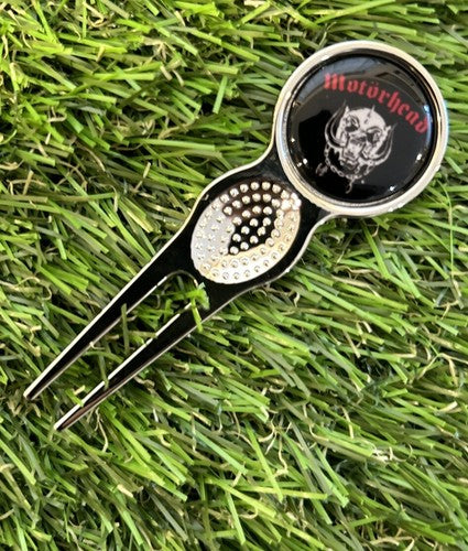 Durable Metal Golf Ball Marker & Divot Repair Tool