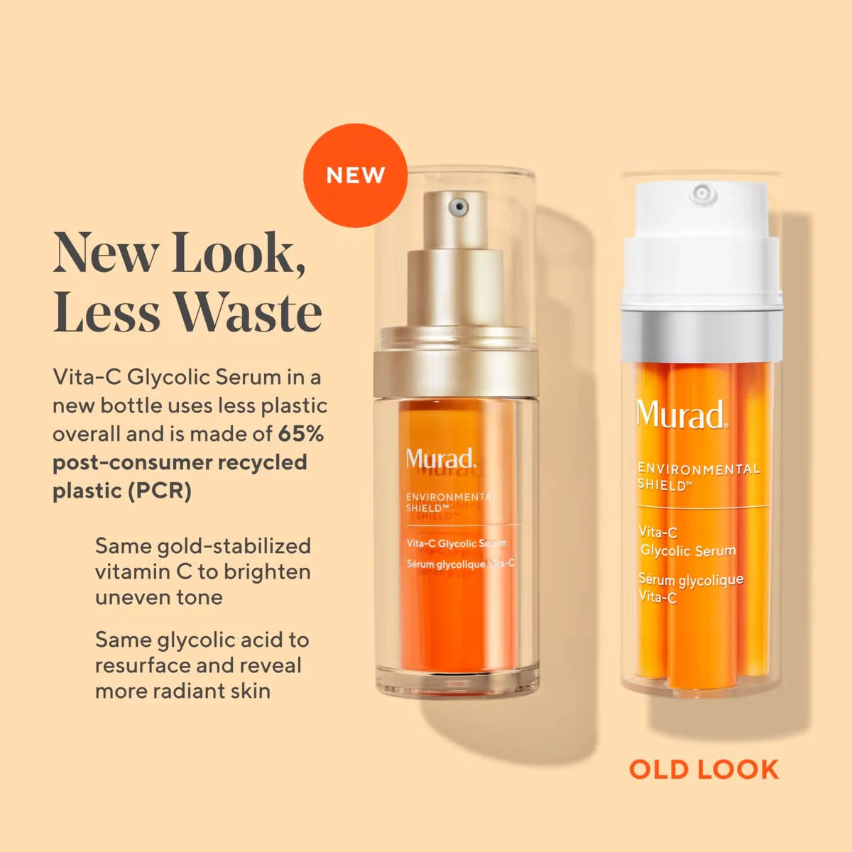 Murad Vita-C Glycolic Brightening Serum 30ml - Image 2
