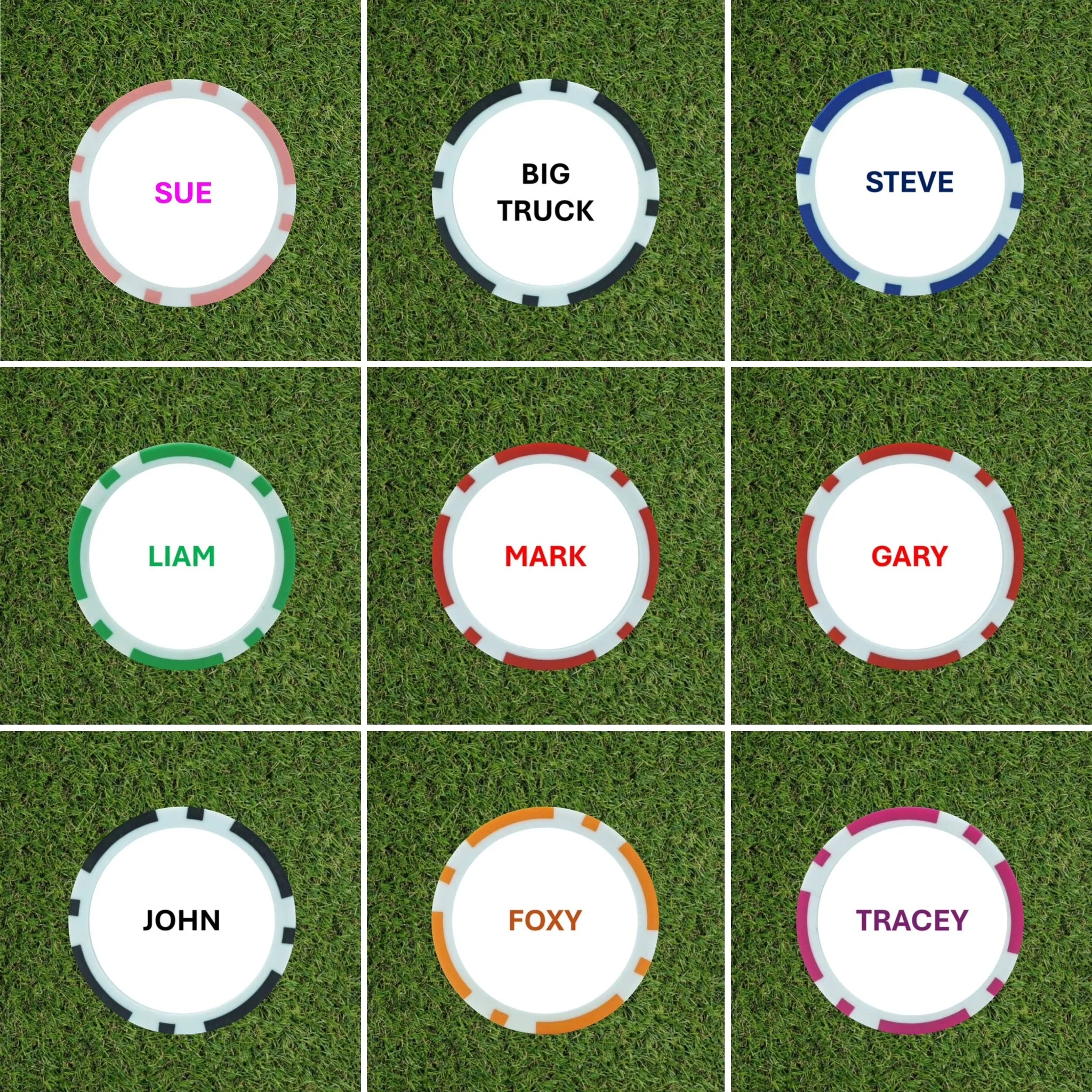Name your Poker Chip