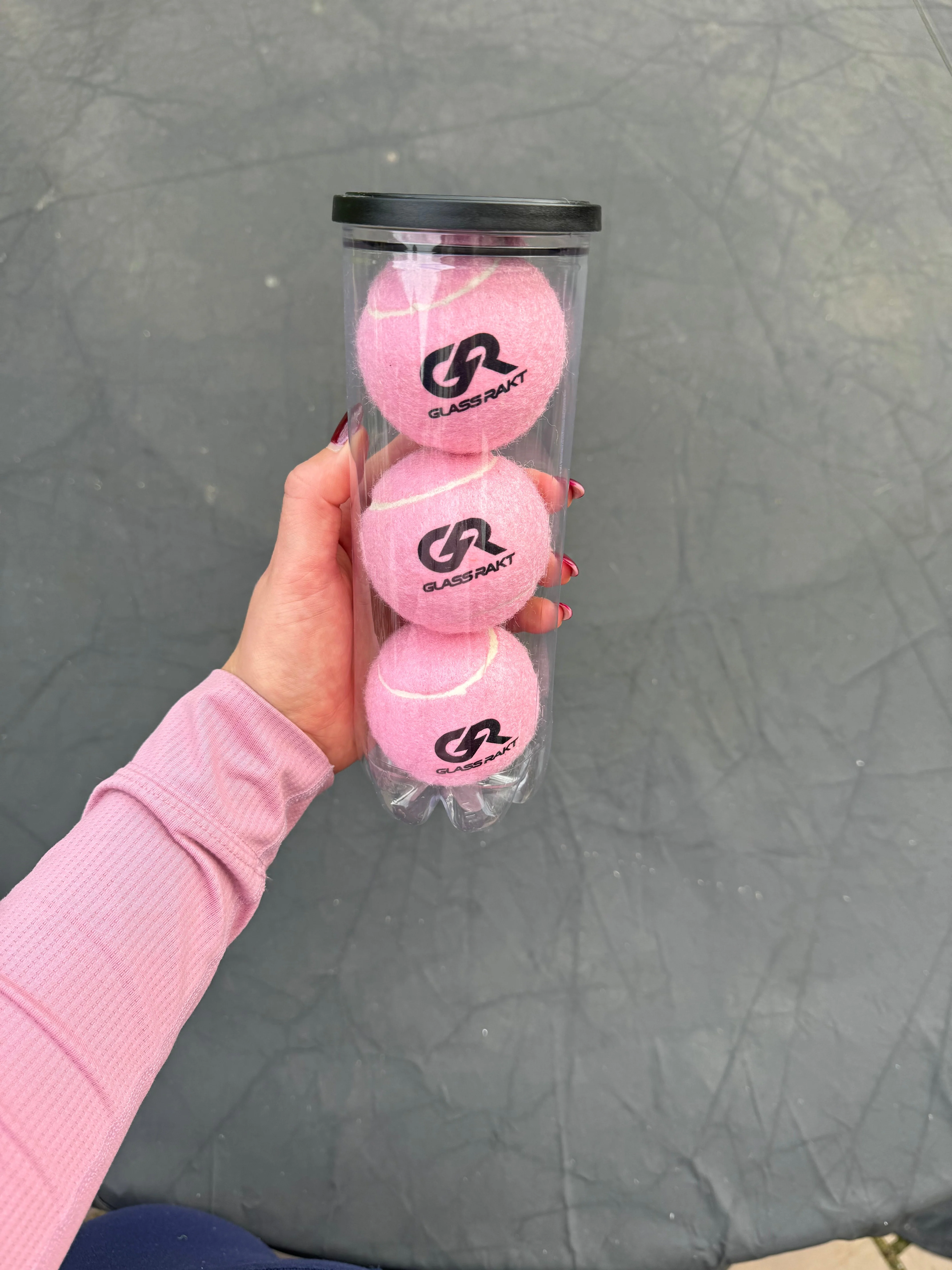 Personalised Pink Padel Balls – Custom Name or Logo - Image 6