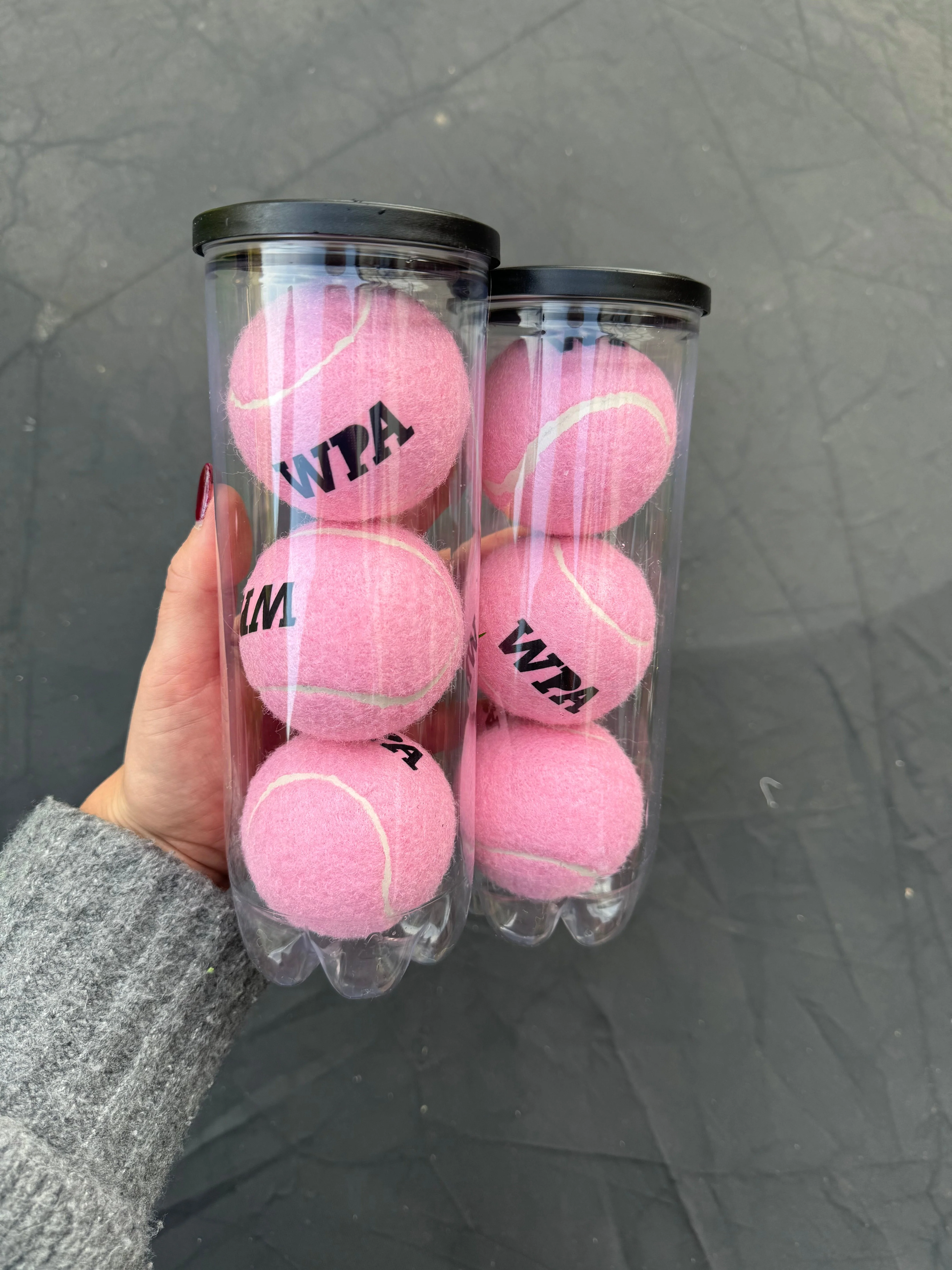 Personalised Pink Padel Balls – Custom Name or Logo - Image 7