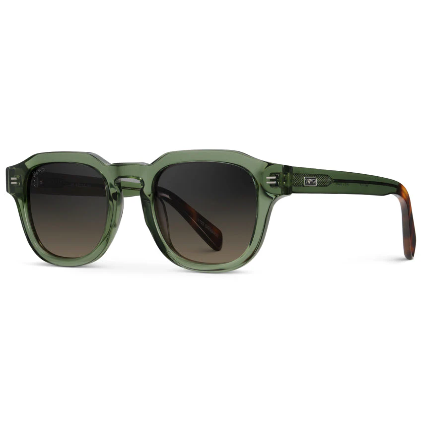 NELSON Retro Polarized Thick Frame Men's Sunglasses | WMP Eyewear - Image 4