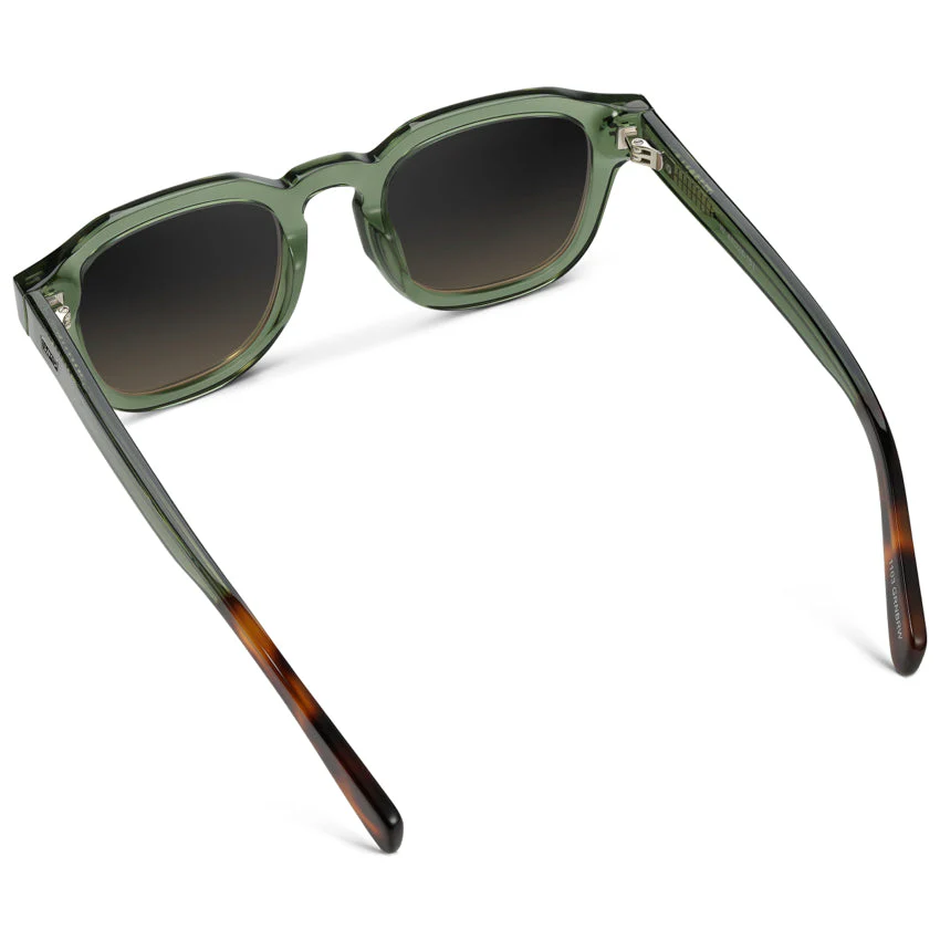 NELSON Retro Polarized Thick Frame Men's Sunglasses | WMP Eyewear - Image 5