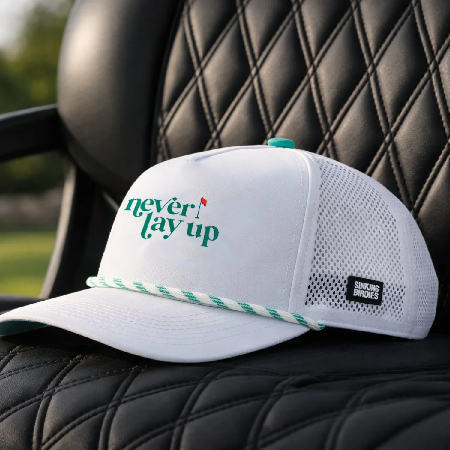 Never Lay Up Rope Hat - Image 2