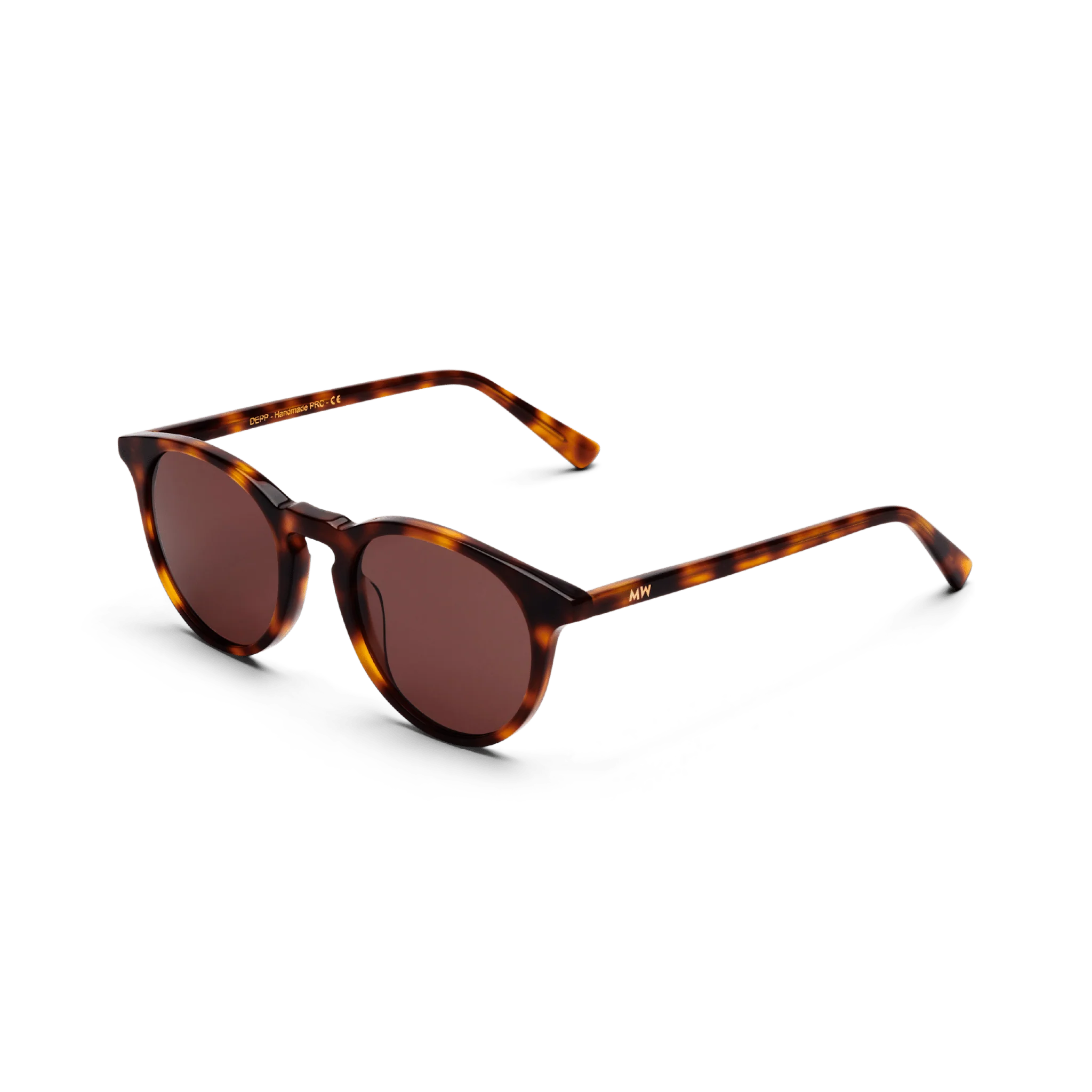NEW DEPP Brown Tortoise Sunglasses by Messy Weekend - Image 4