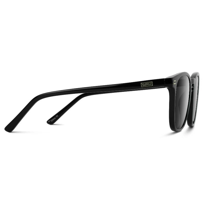 NICK Square Polarized Black Sunglasses by WMP Eyewear - Image 4