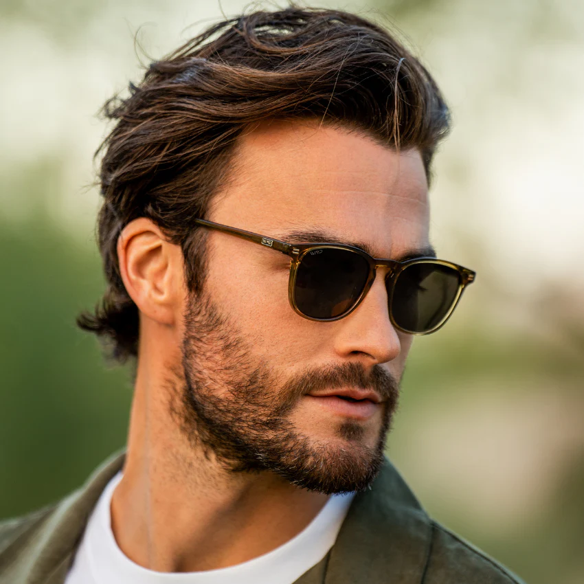 WMP Polarized Crystal Verde Acetate Sunglasses, Unisex, UV Protection - Image 3