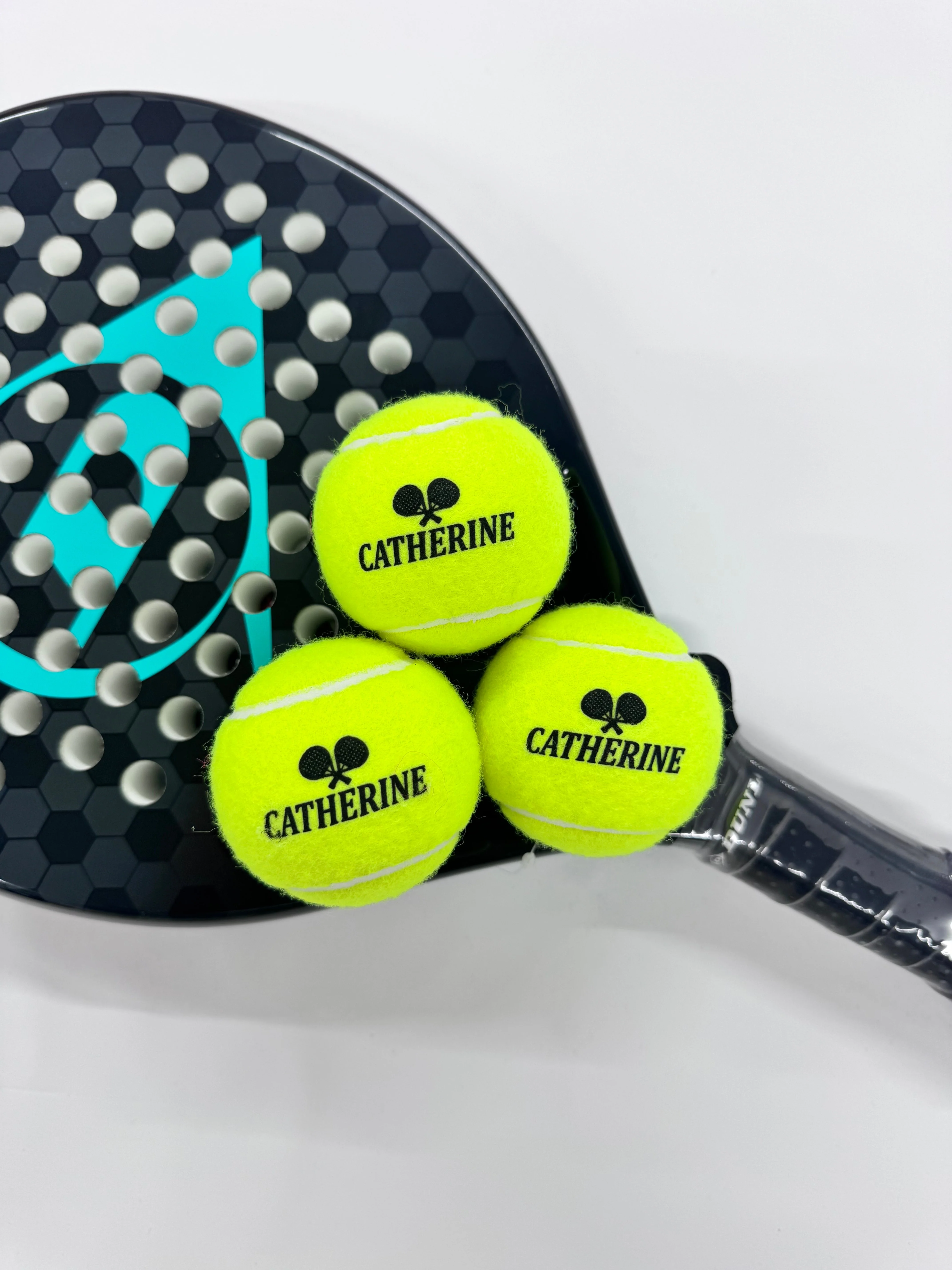 Personalized Adult Padel Tennis Balls – Custom Name & Racket - Image 4