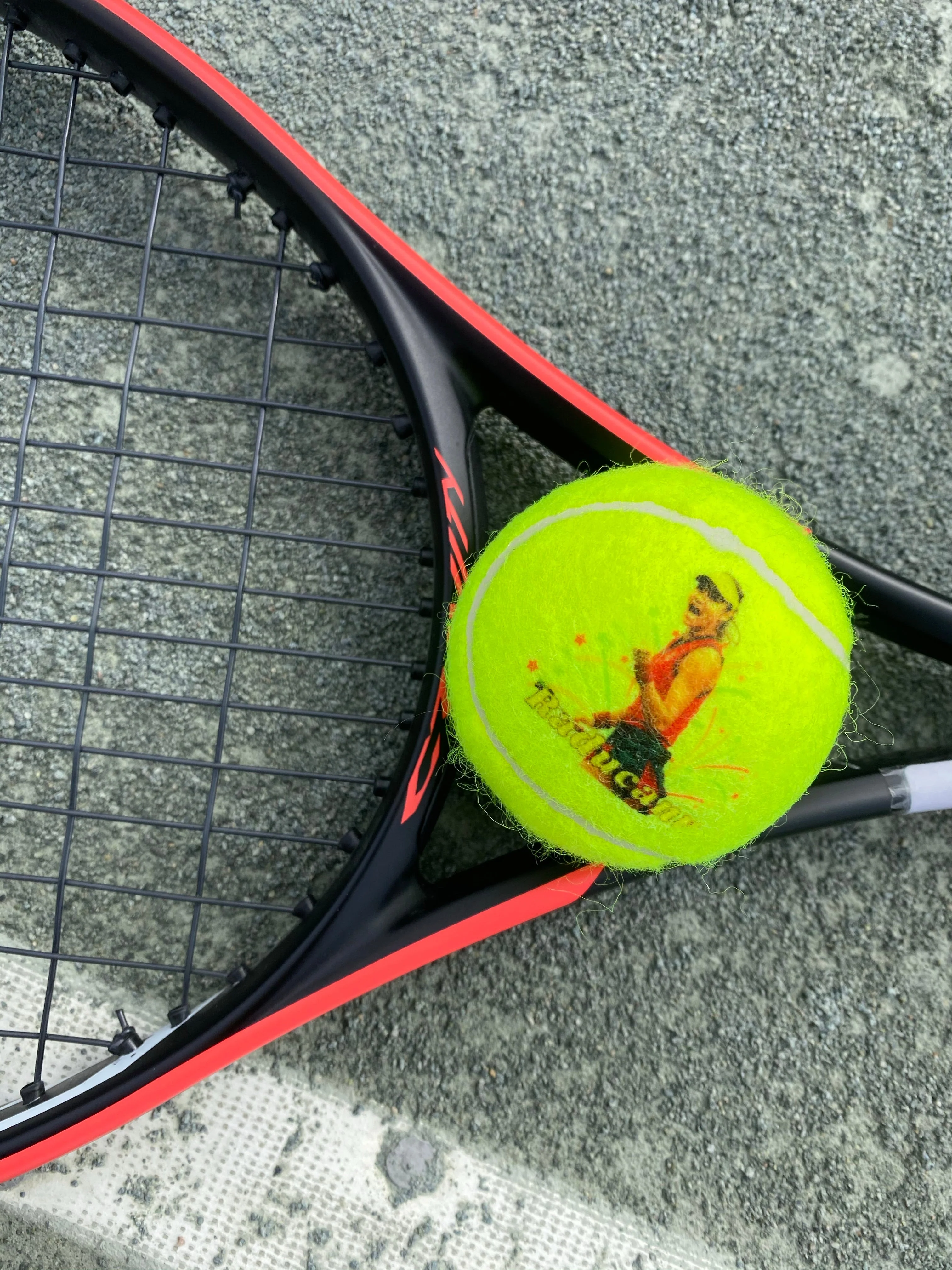 Personalised Adult Tennis Balls – Emma Raducanu Custom Name