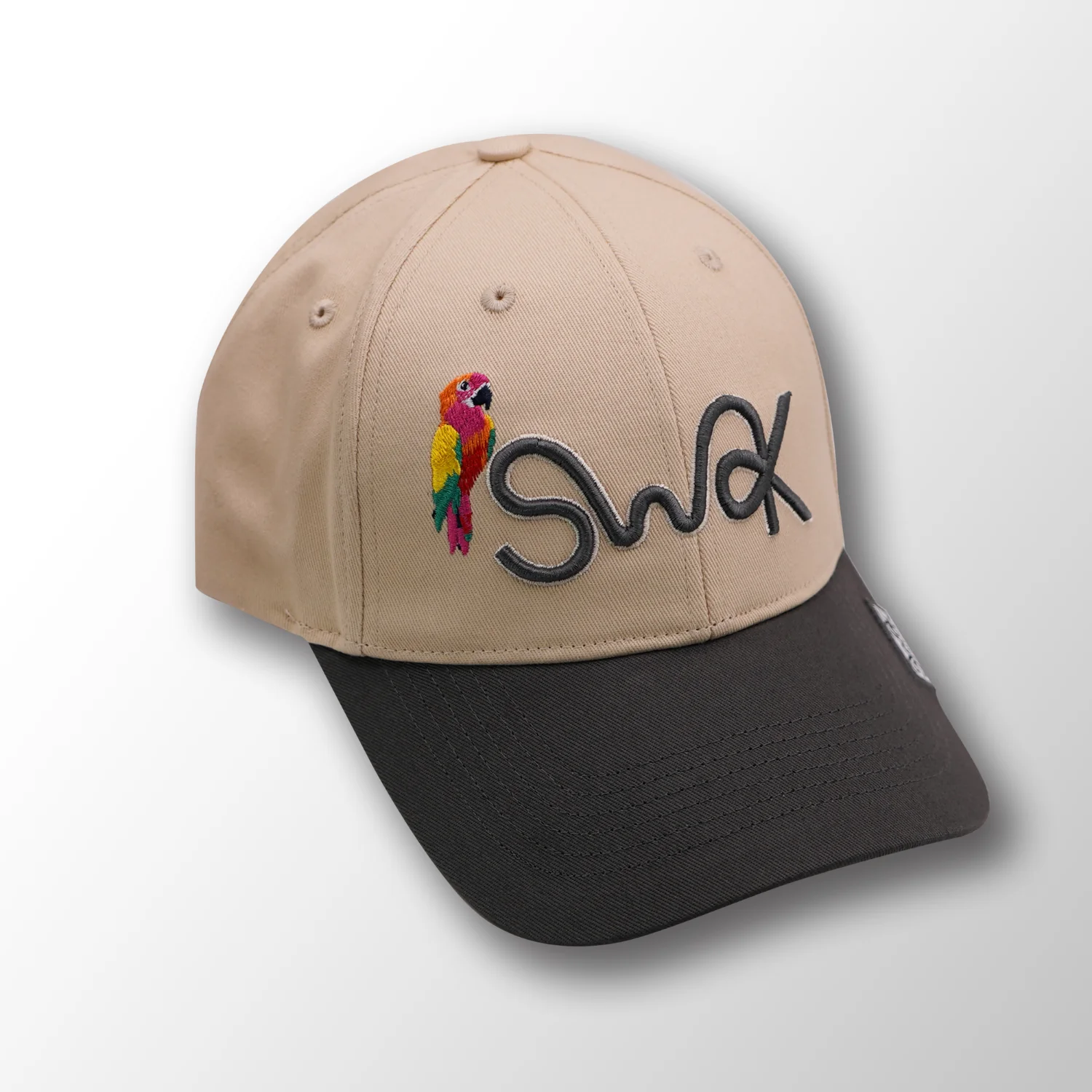 SWAK Parrots Hat – Cotton Tropical Baseball Cap - Image 3