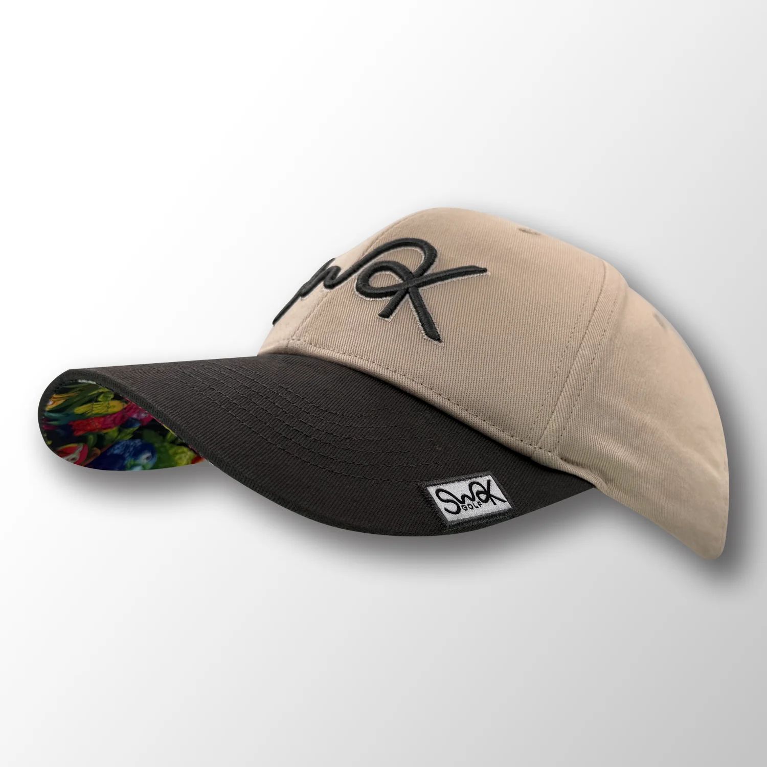 SWAK Parrots Hat – Cotton Tropical Baseball Cap - Image 4