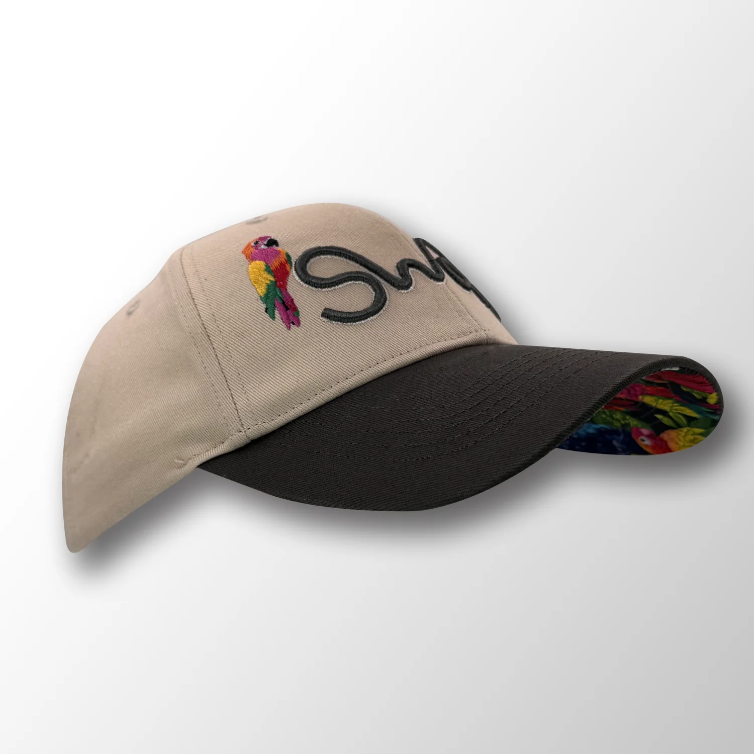 SWAK Parrots Hat – Cotton Tropical Baseball Cap - Image 5