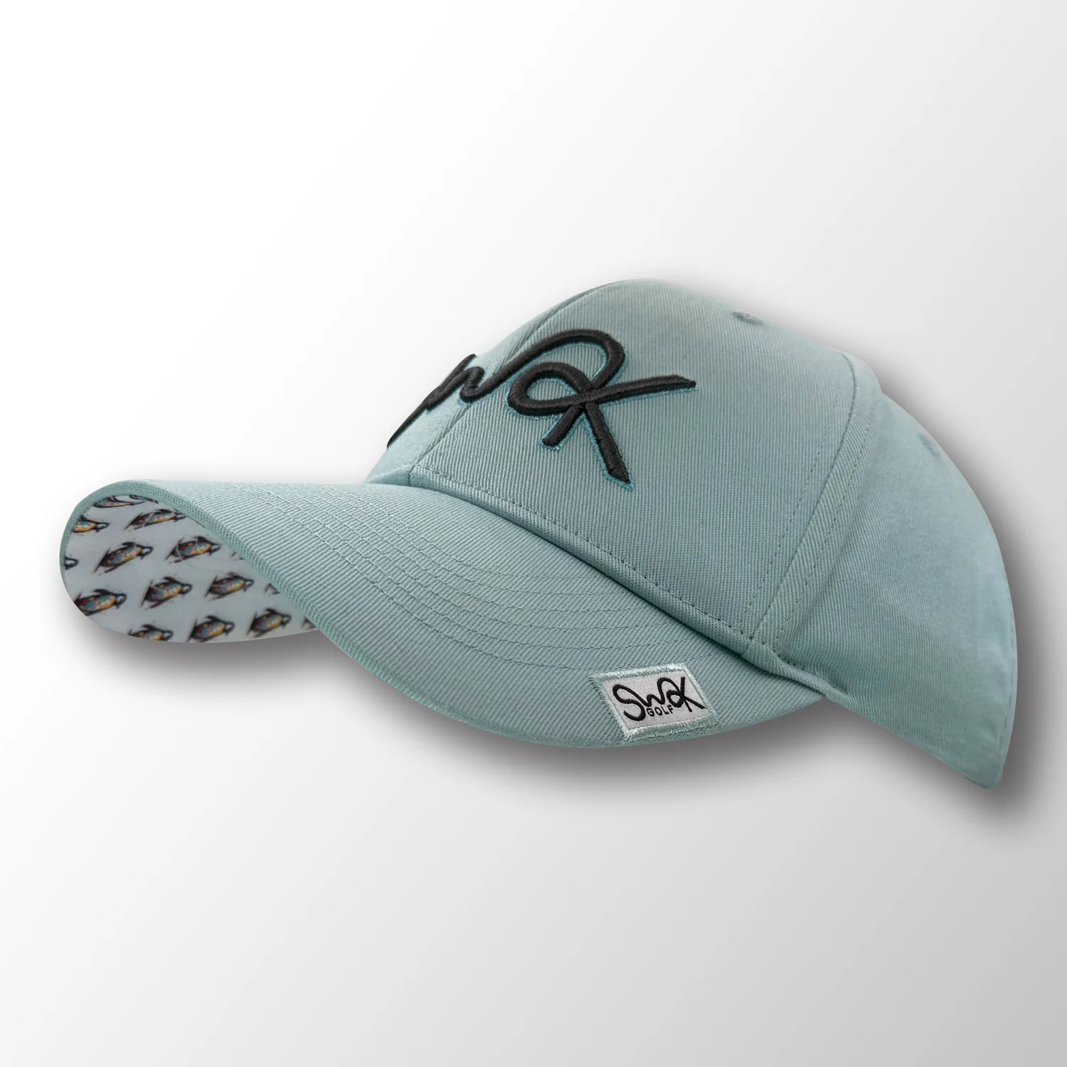 SWAK Cotton Golf Hat – Breathable Lightweight Adjustable Cap - Image 4
