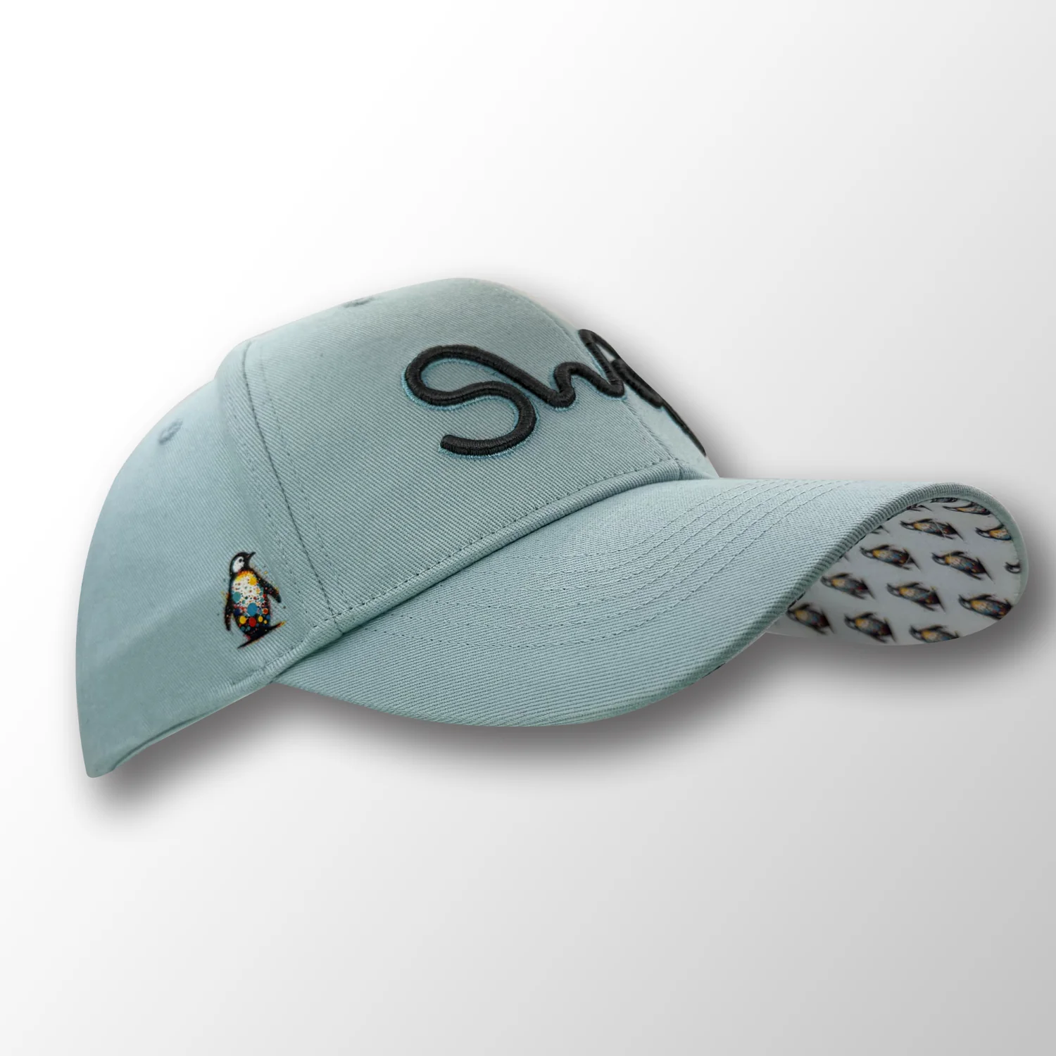 SWAK Cotton Golf Hat – Breathable Lightweight Adjustable Cap - Image 5