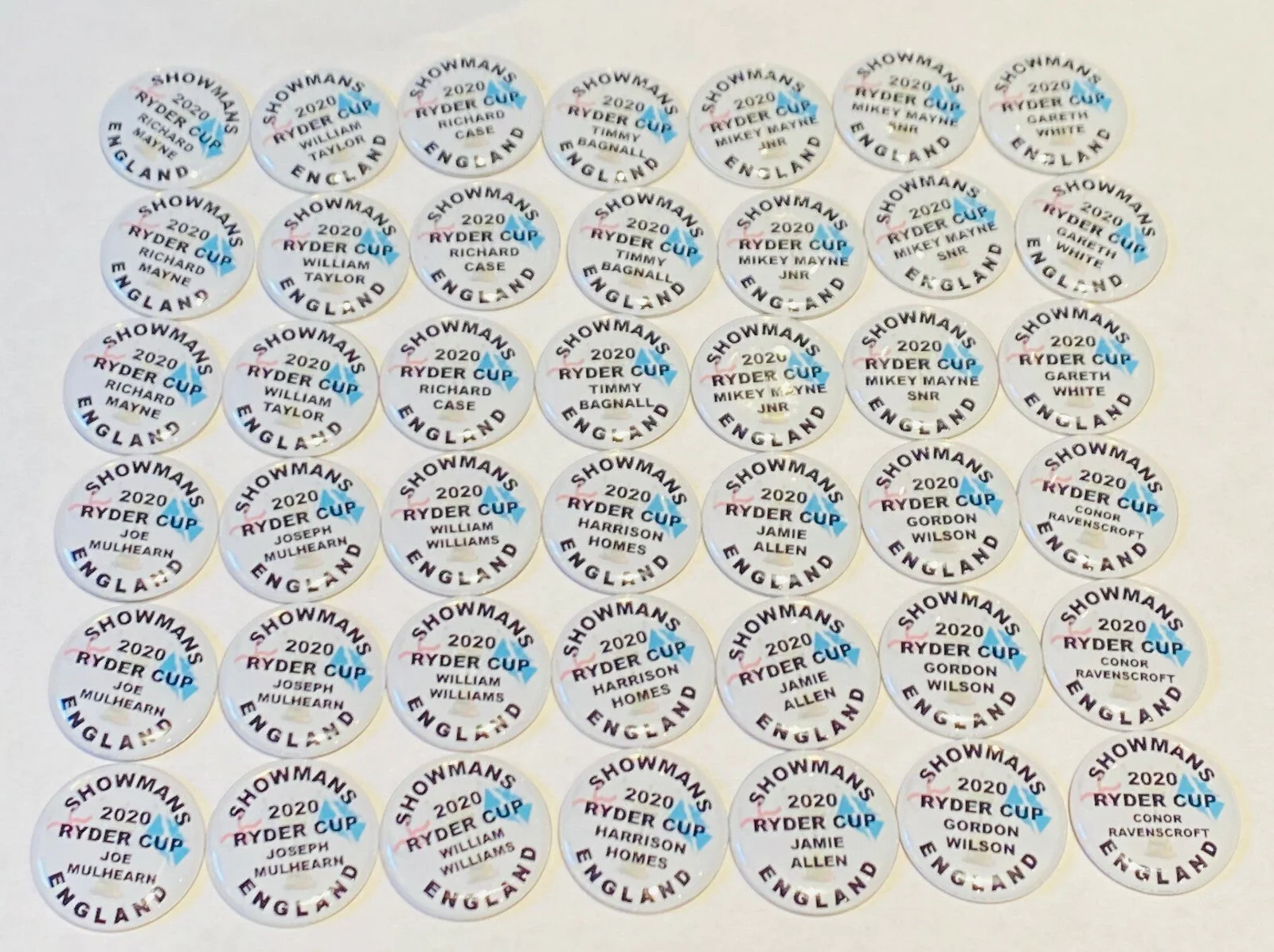 Personalised Golf Ball Markers for Groups & Society Events - Image 6