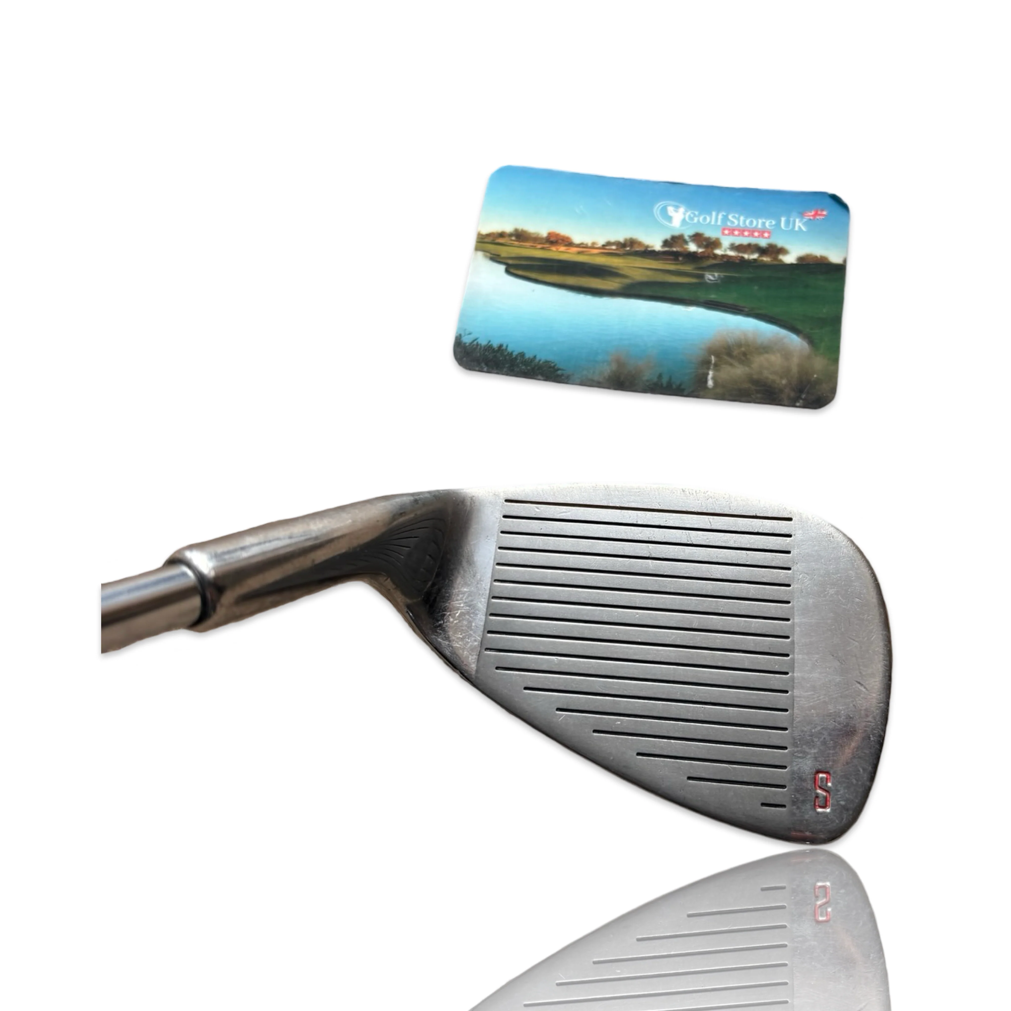 Prosimmon Peter Senior 56° Sand Wedge Right Hand Steel - Image 3
