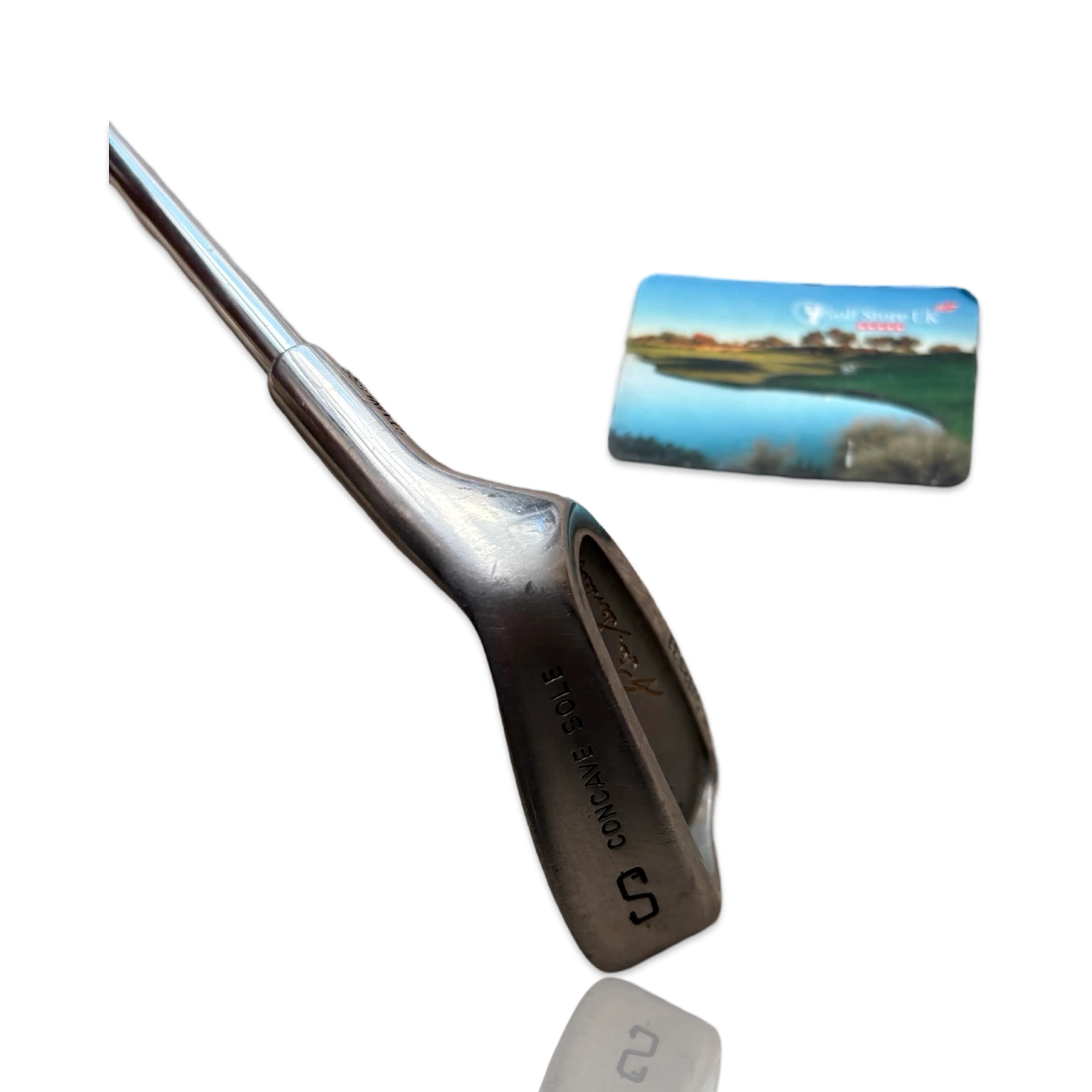 Prosimmon Peter Senior 56° Sand Wedge Right Hand Steel - Image 4