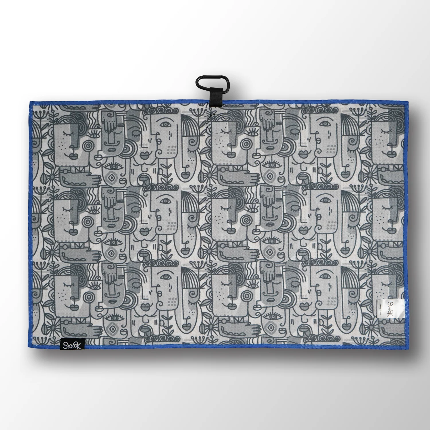 Picasso Golf Towel – Magnetic Quick-Dry Microfibre Waffle - Image 5