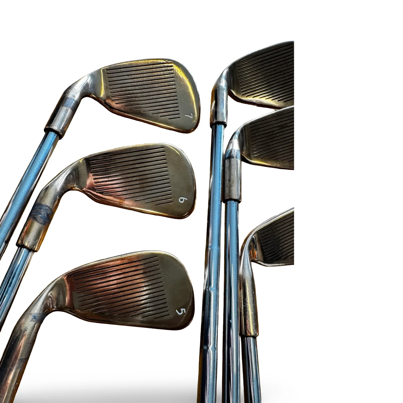 Ping Eye 2 Beryllium 5-PW Reg Flex RH - Stunning Set! FREE DELIVERY - Image 9
