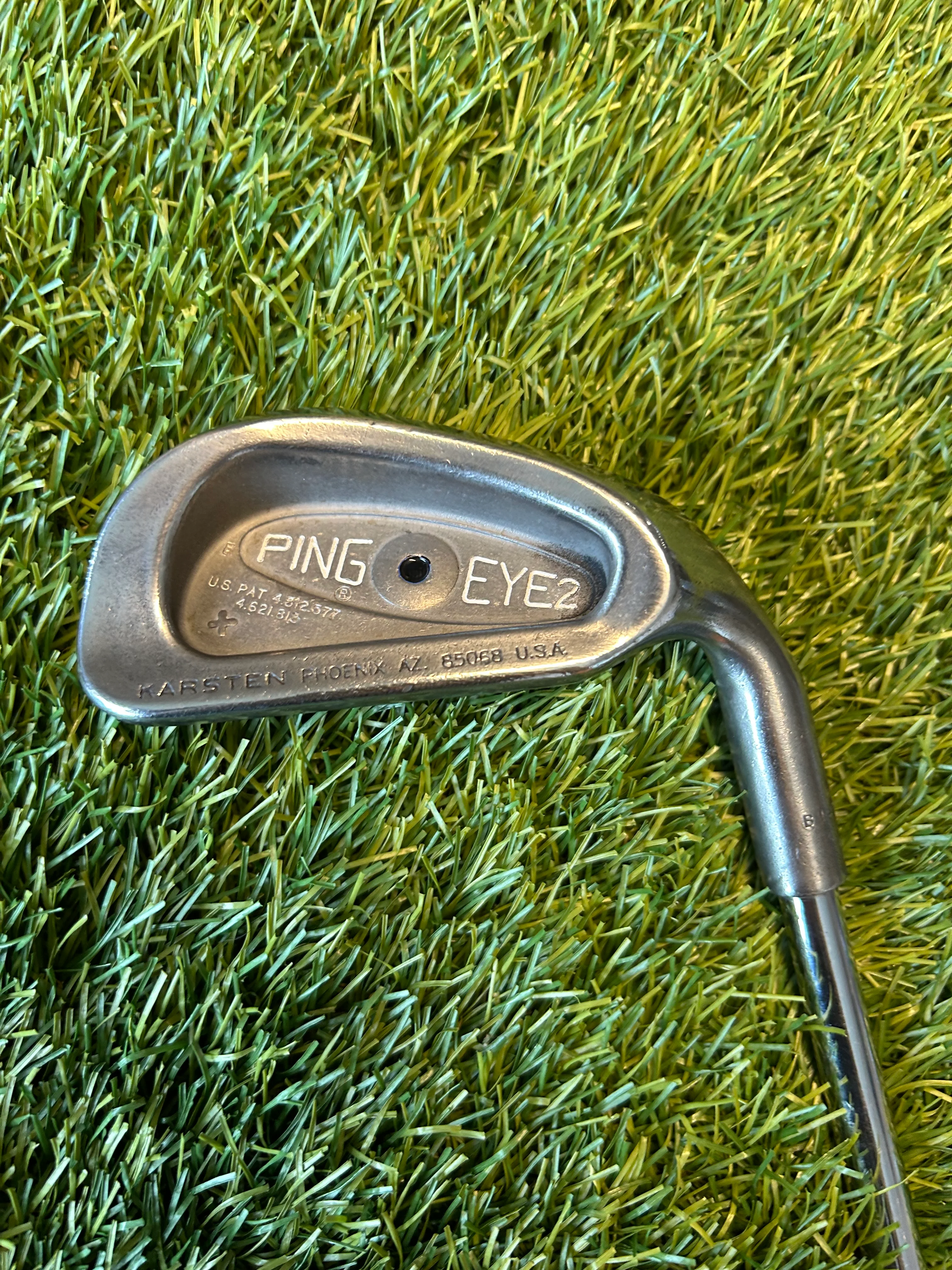 Ping Eye 2 Black Dot 6-PW Iron Set Steel Stiff RH - Image 4