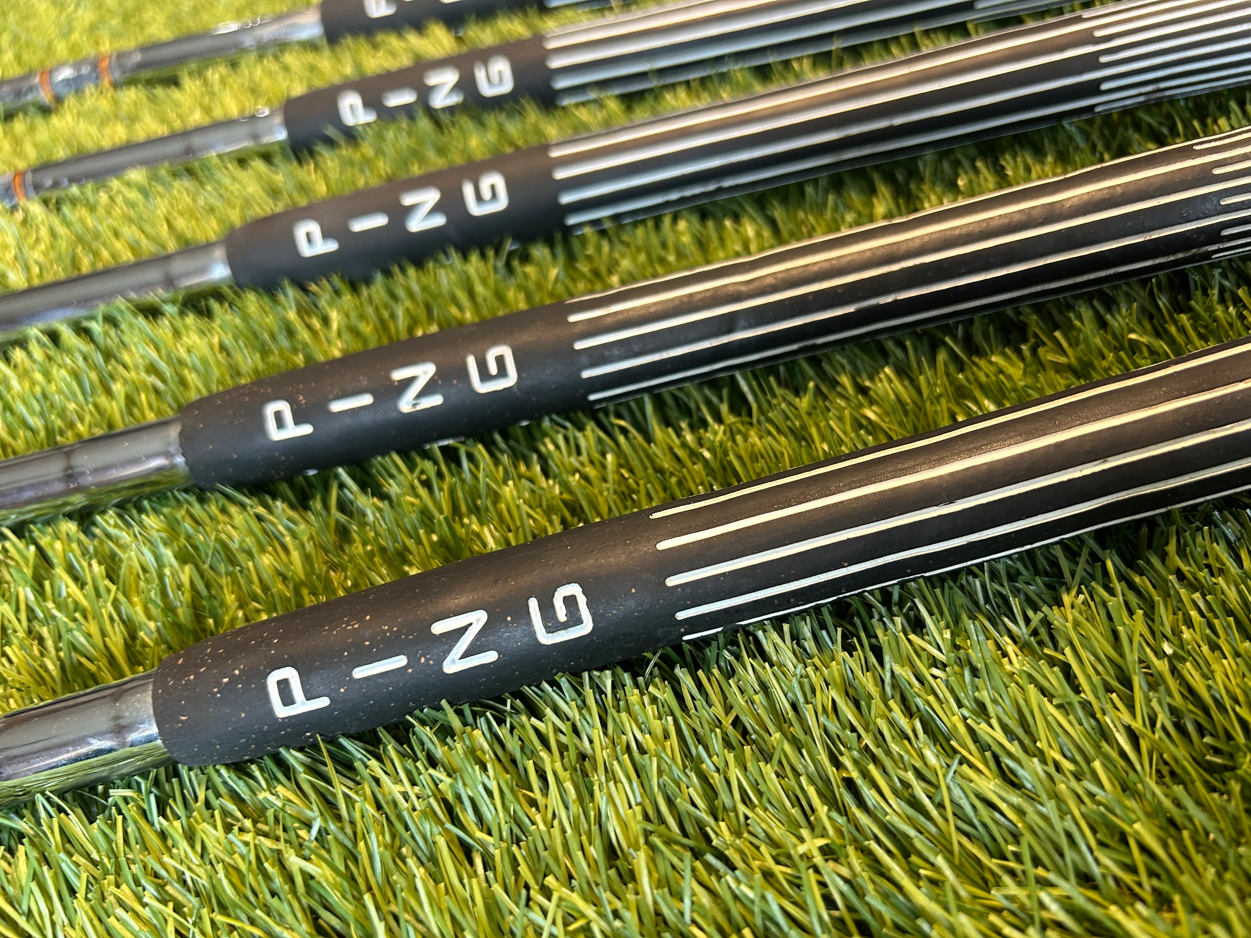 Ping Eye 2 Black Dot 6-PW Iron Set Steel Stiff RH - Image 9