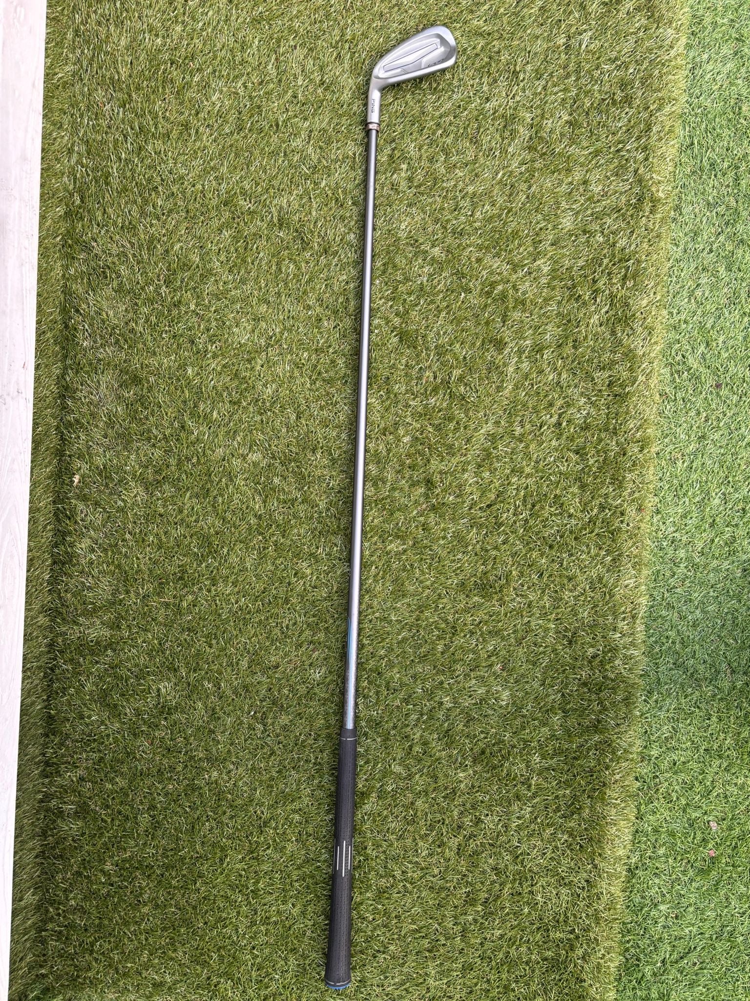 Used PING i200 Left-Handed 7 Iron, CFS 65 SR Shaft - Image 5