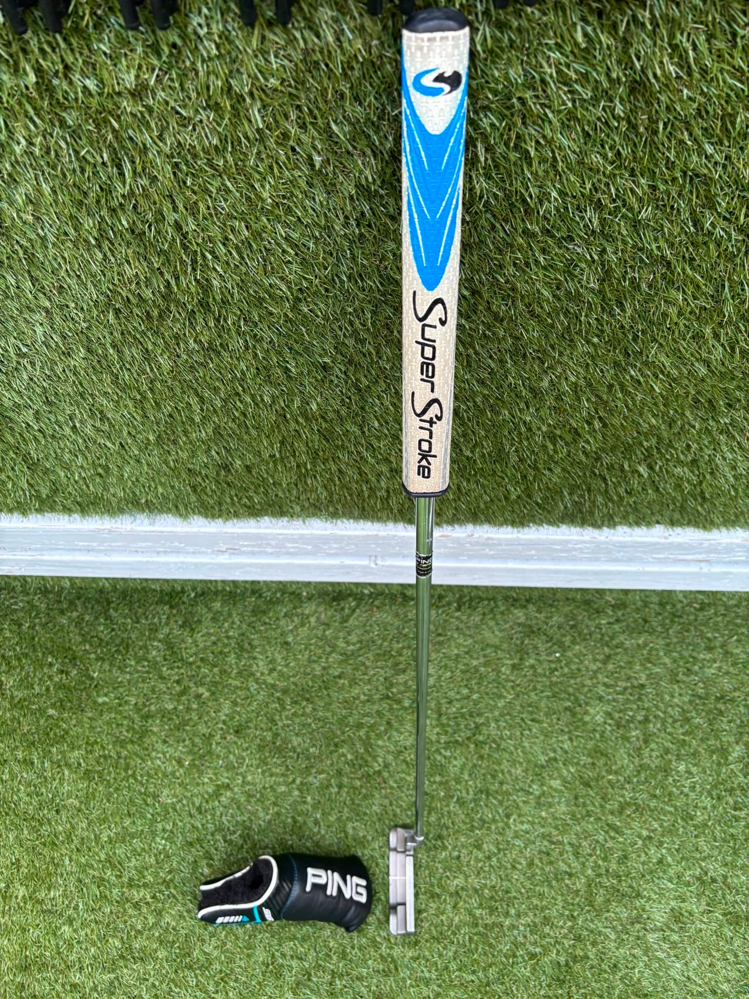 Ping Karsten Anser USA Putter, Original Head & SuperStroke Grip Free Delivery - Image 10