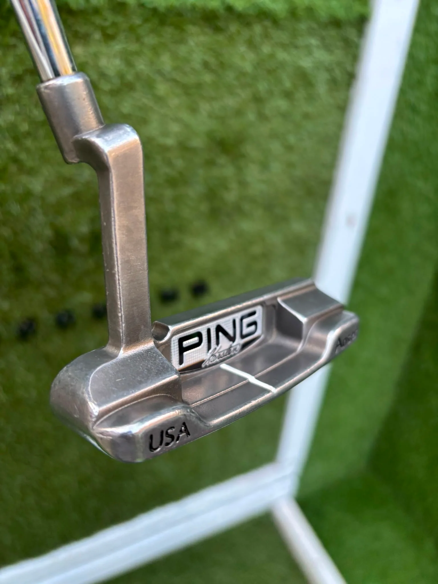 Ping Karsten Anser USA Putter, Original Head & SuperStroke Grip Free Delivery - Image 13