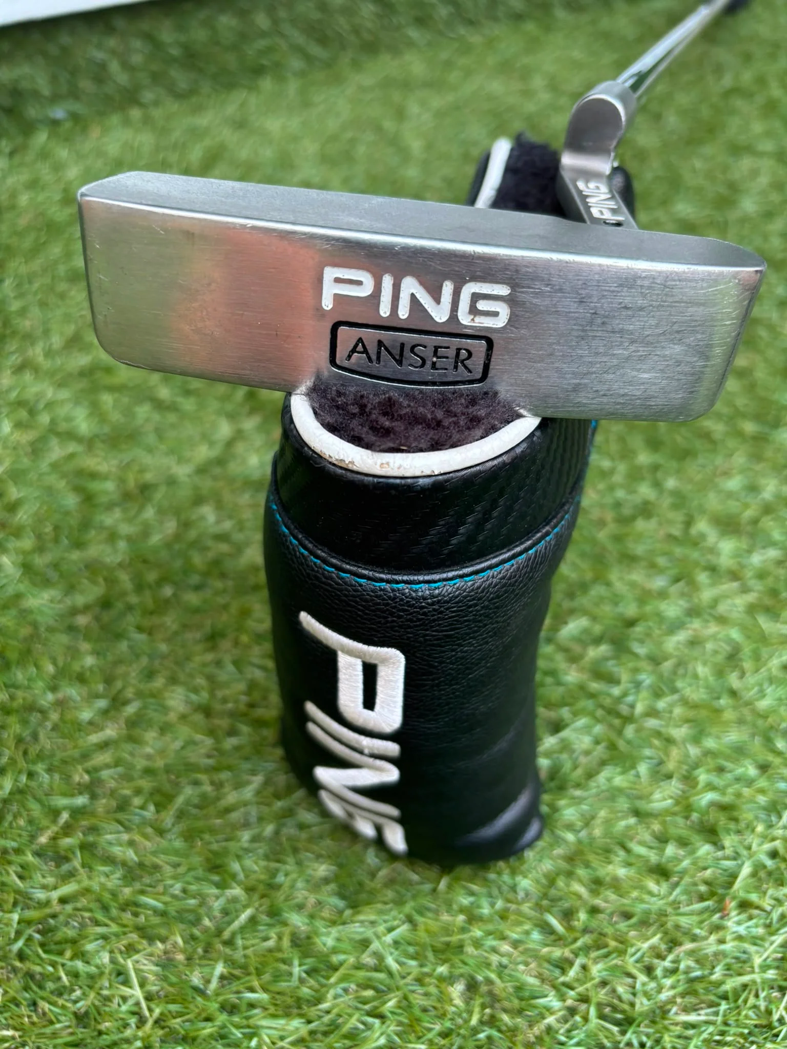 Ping Karsten Anser USA Putter, Original Head & SuperStroke Grip Free Delivery - Image 14