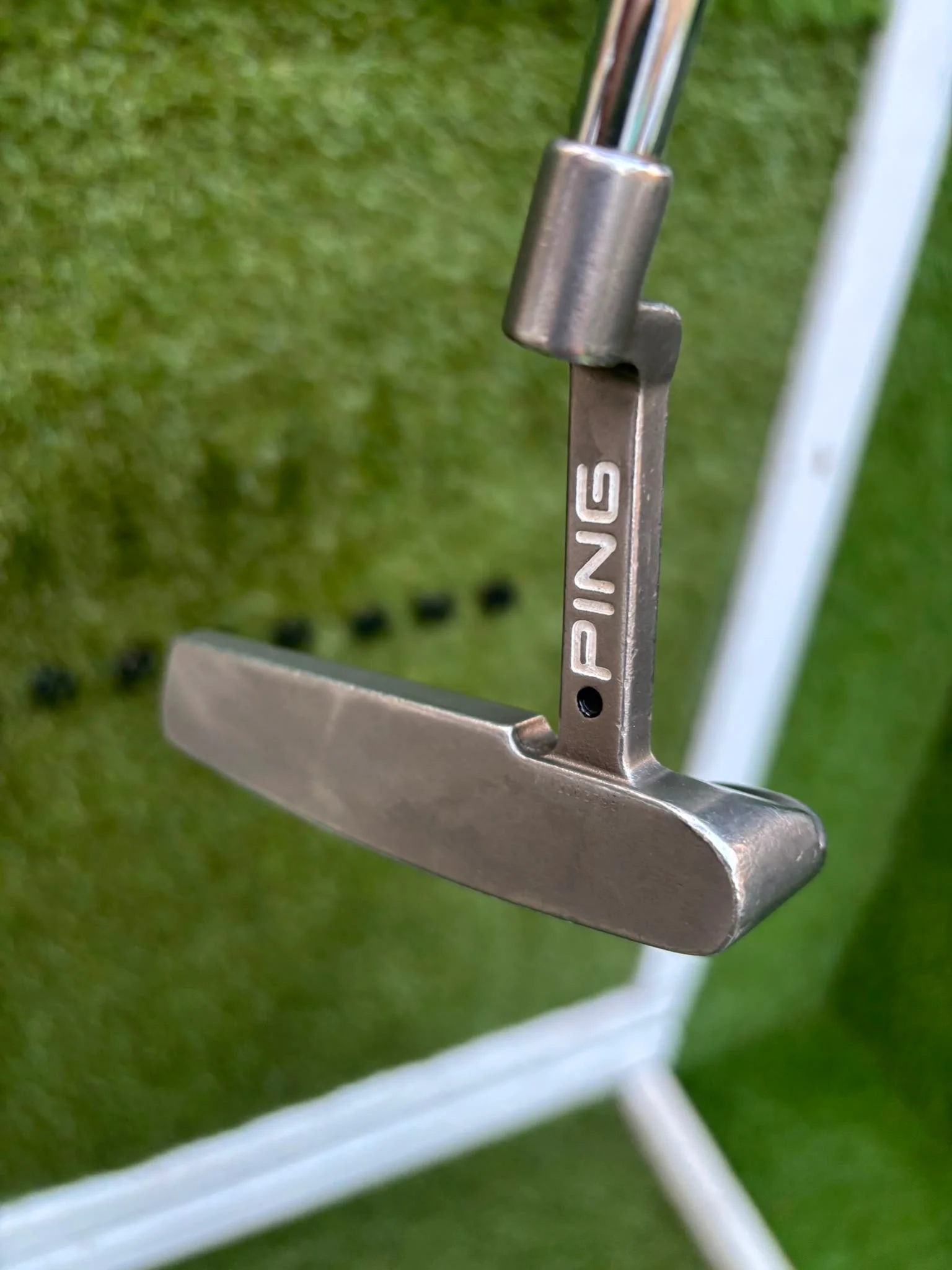 Ping Karsten Anser USA Putter, Original Head & SuperStroke Grip Free Delivery - Image 2