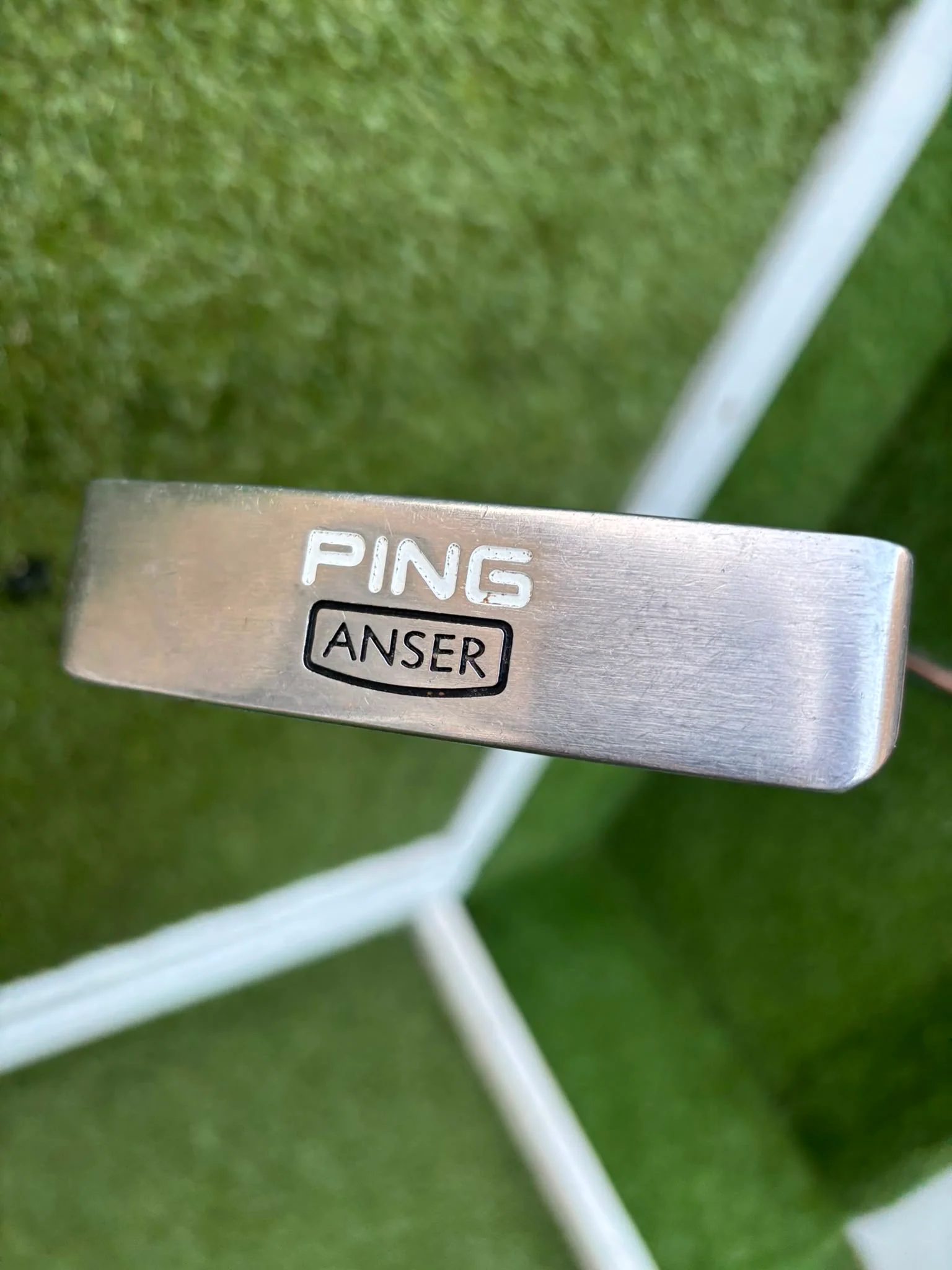 Ping Karsten Anser USA Putter, Original Head & SuperStroke Grip Free Delivery - Image 3