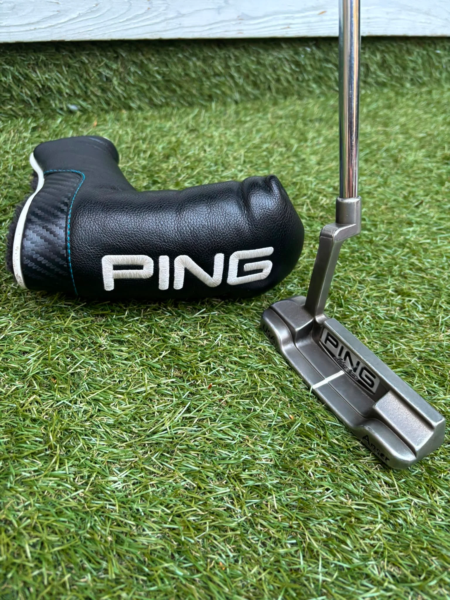Ping Karsten Anser USA Putter, Original Head & SuperStroke Grip Free Delivery - Image 4