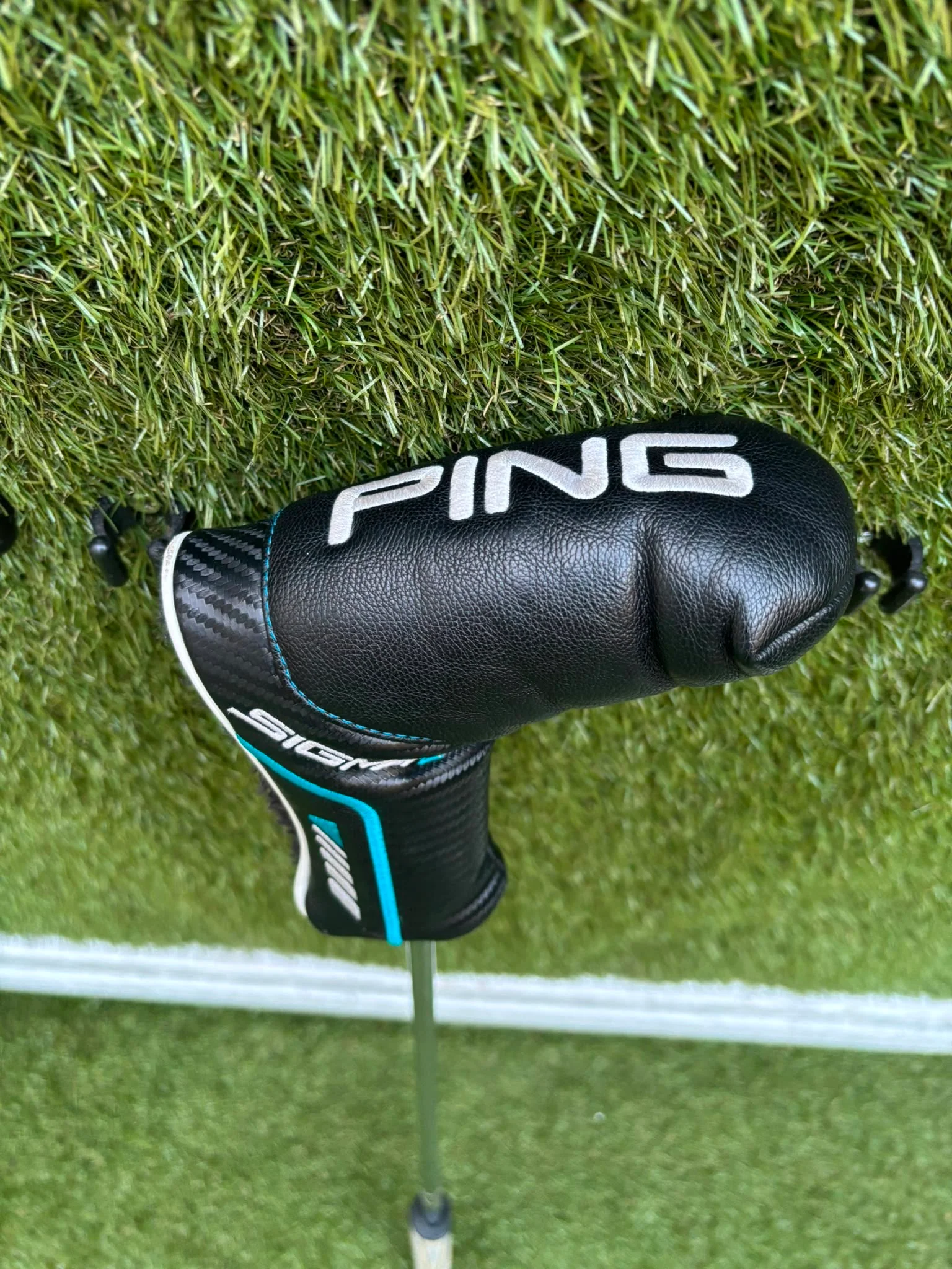 Ping Karsten Anser USA Putter, Original Head & SuperStroke Grip Free Delivery - Image 6