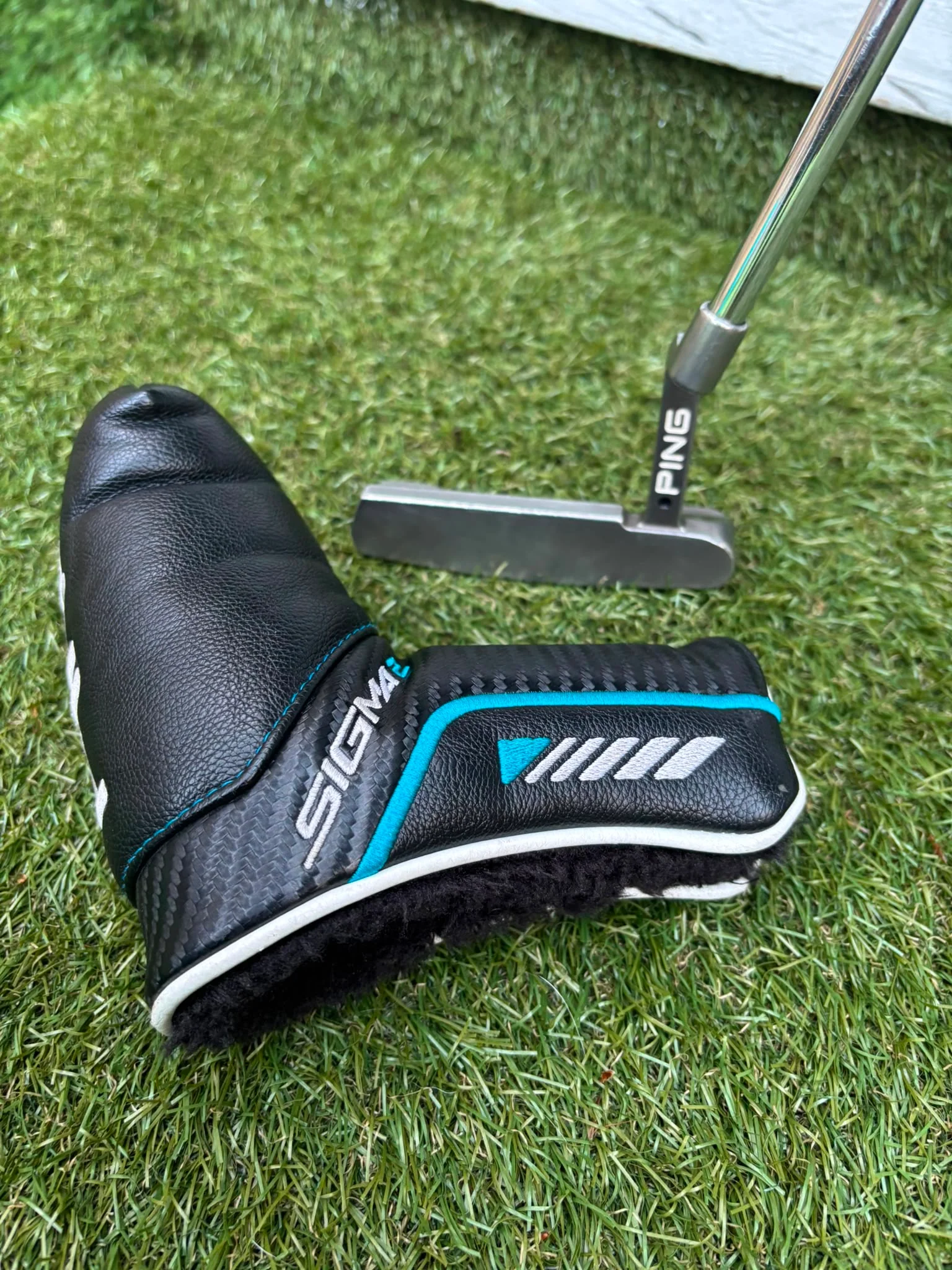 Ping Karsten Anser USA Putter, Original Head & SuperStroke Grip Free Delivery - Image 7