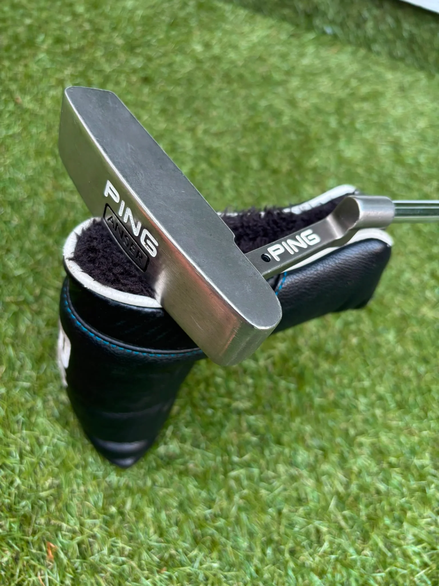 Ping Karsten Anser USA Putter, Original Head & SuperStroke Grip Free Delivery - Image 9
