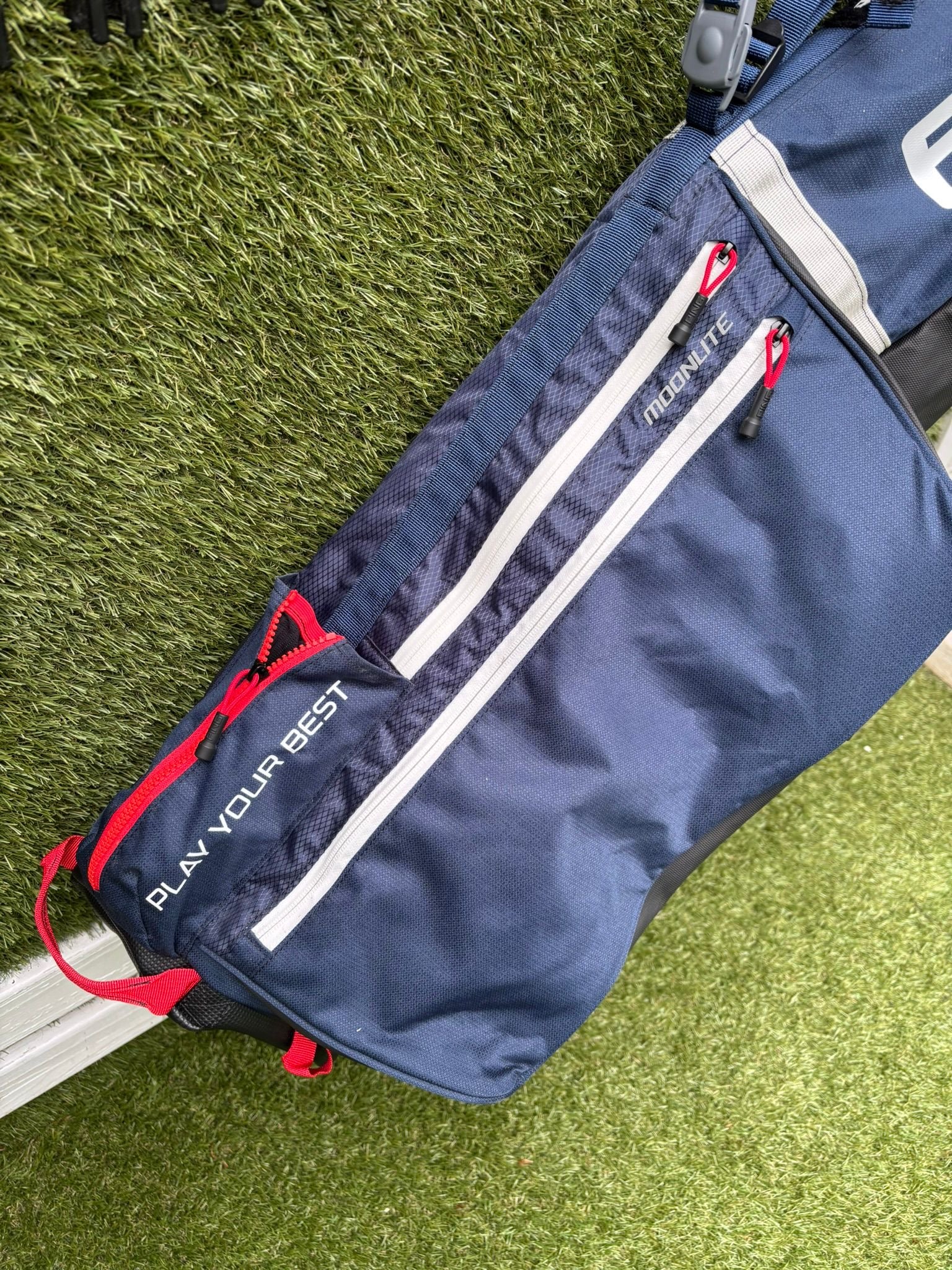 PING Moonlite Lightweight Carry / Pencil Golf Bag - Image 5