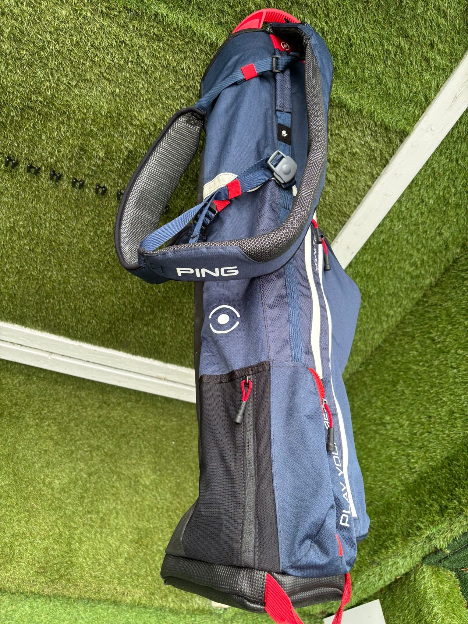 PING Moonlite Lightweight Carry / Pencil Golf Bag - Image 9