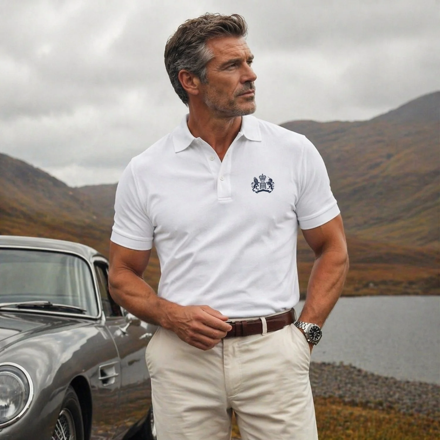 Pique Polo Shirt - Image 5