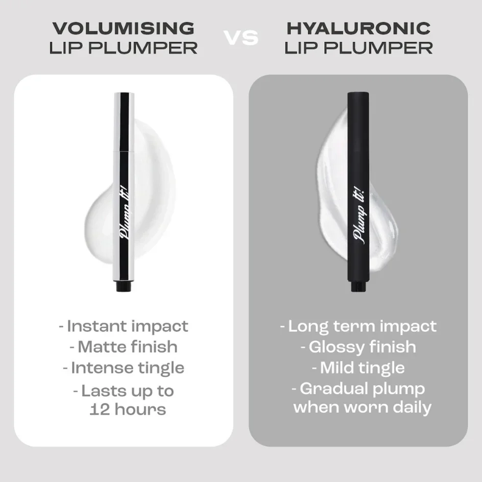 Needle-Free Lip Plumper Kit with Hyaluronic Acid, 2x3ml - Image 3