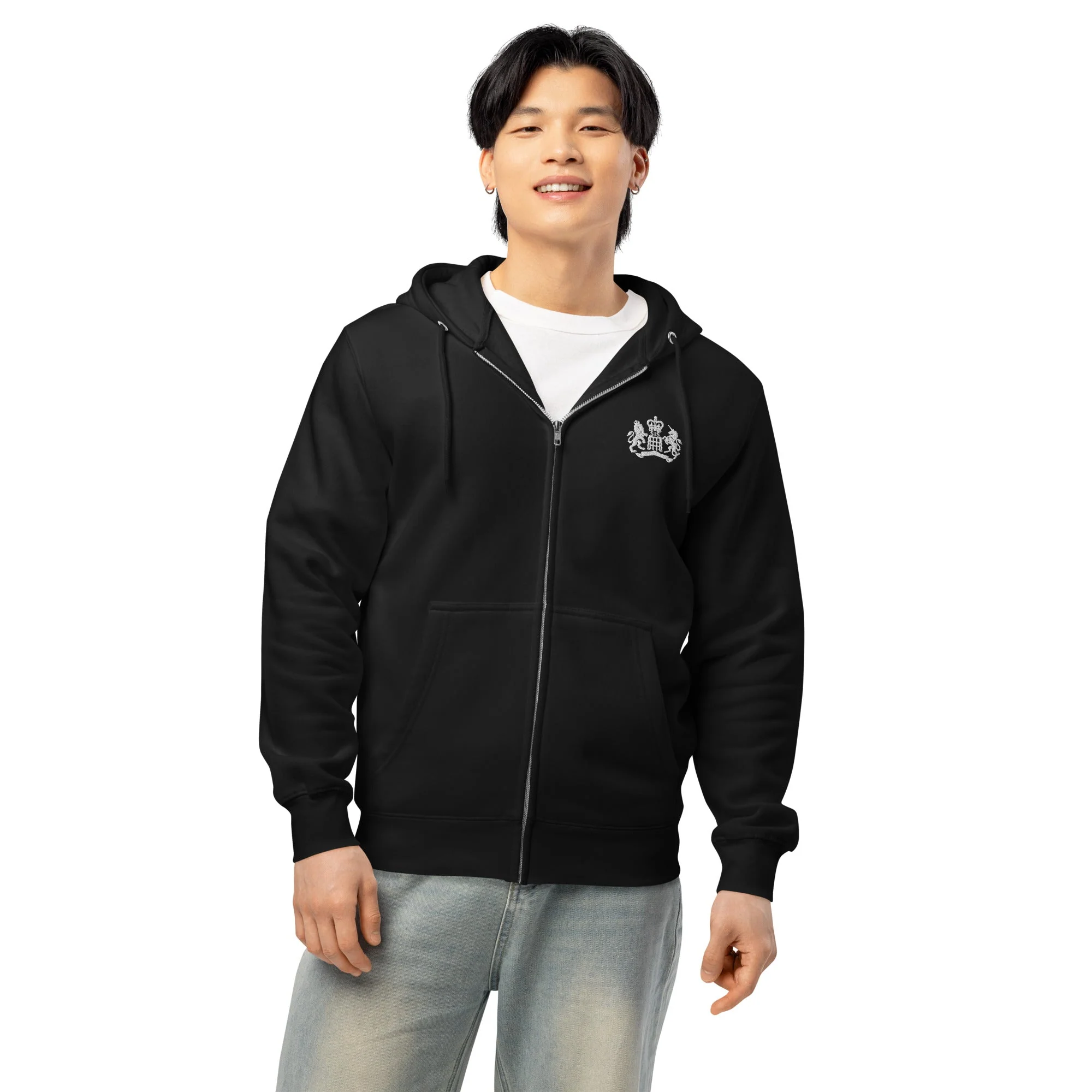 Premium Full Zip Hoodie - Image 6