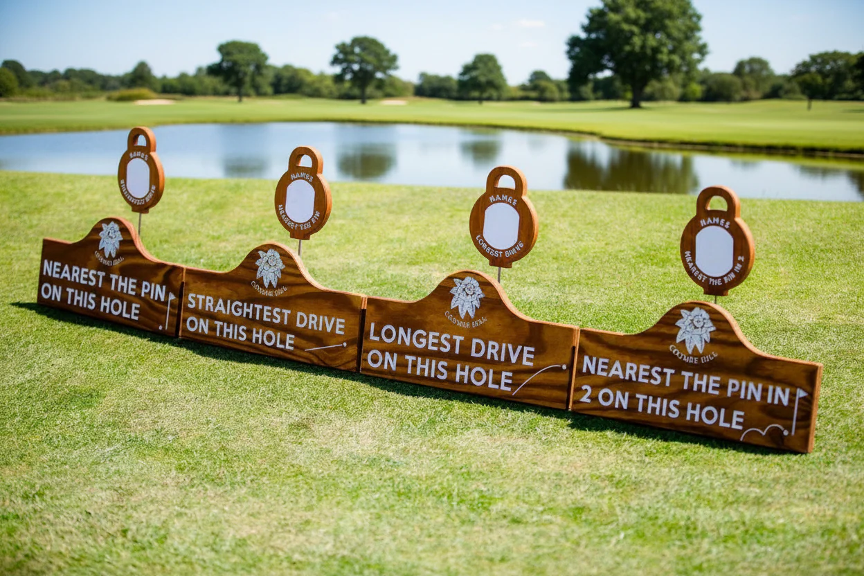 Premium Signs - Nearest To The Pin & More - Image 11