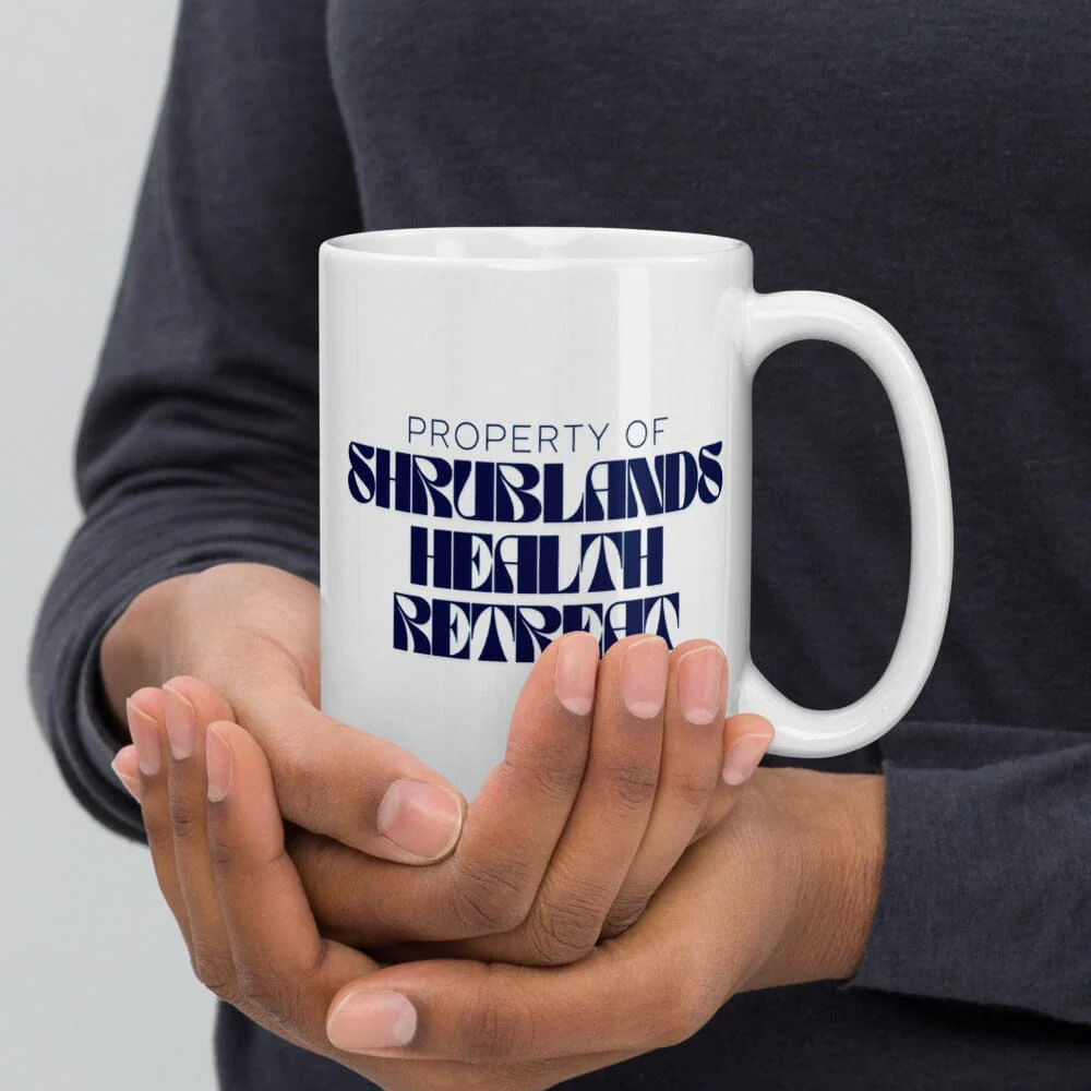 Property of Shrublands Mug - Image 2