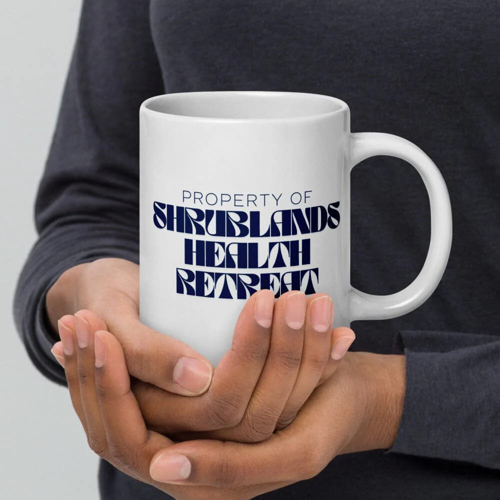 Property of Shrublands Mug - Image 3