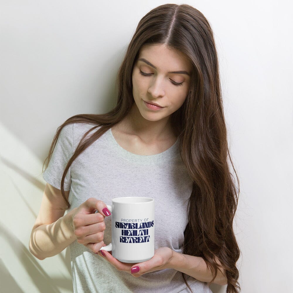Property of Shrublands Mug - Image 4