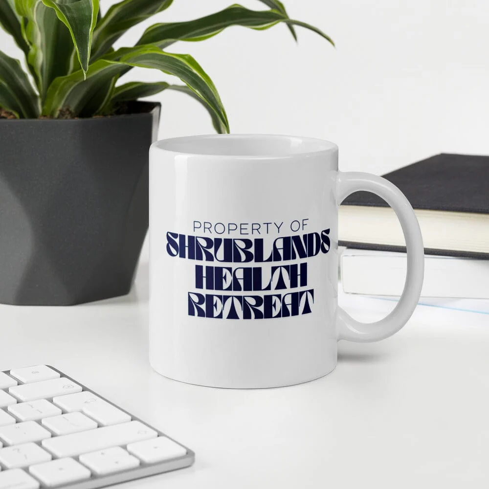 Property of Shrublands Mug - Image 5