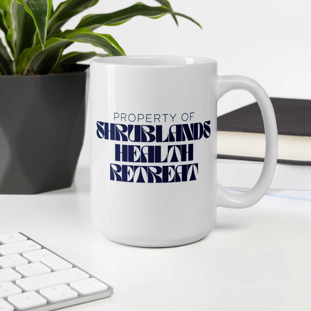 Property of Shrublands Mug - Image 6