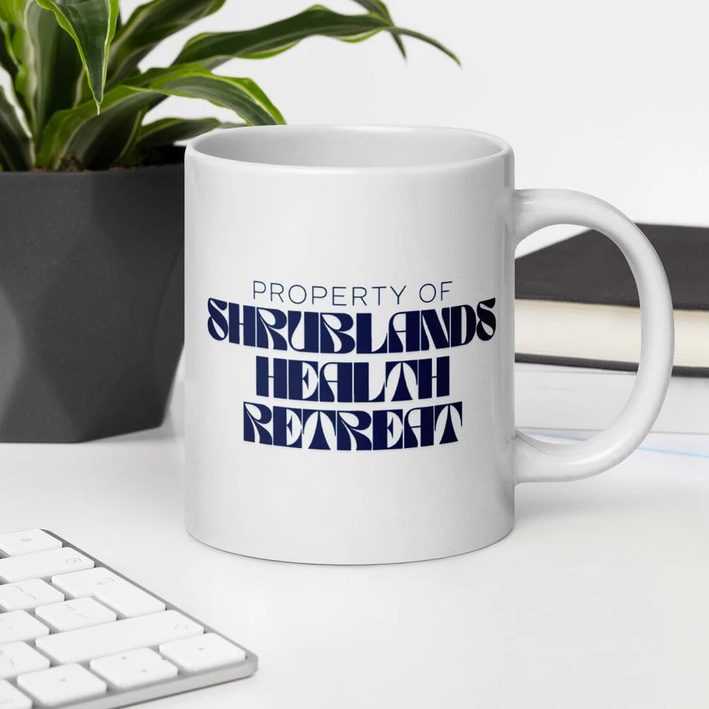 Property of Shrublands Mug - Image 7