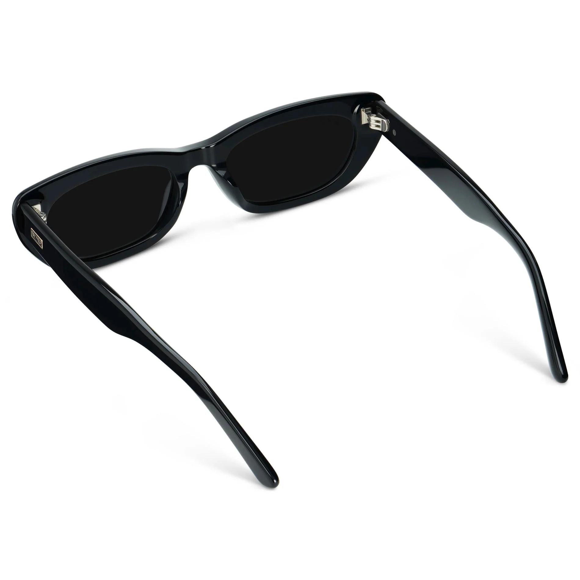 QUINN Women's Triple Black Cat-Eye Sunglasses | WMP Eyewear - Image 5